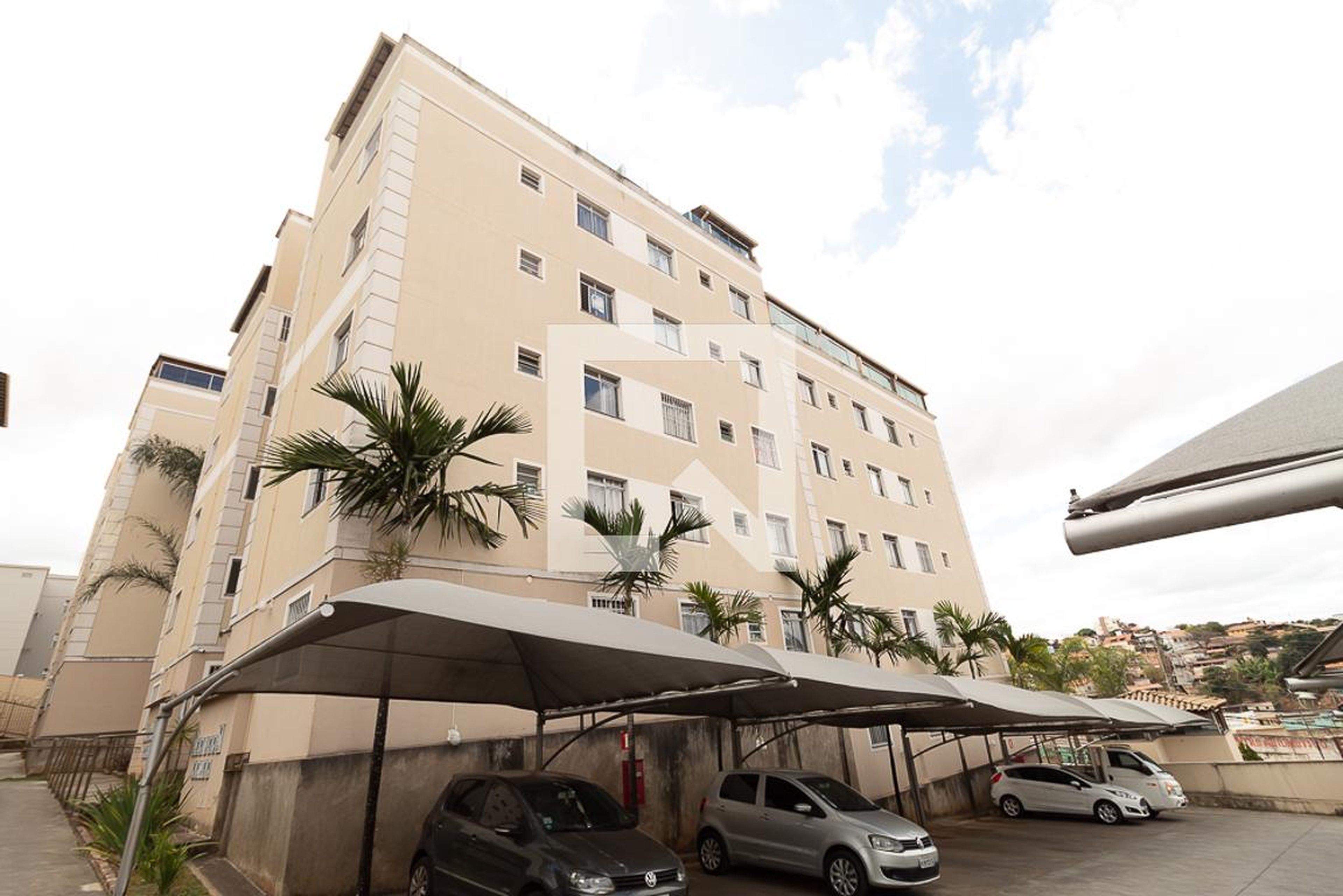 Fachada do Prédio Residencial Merindiva