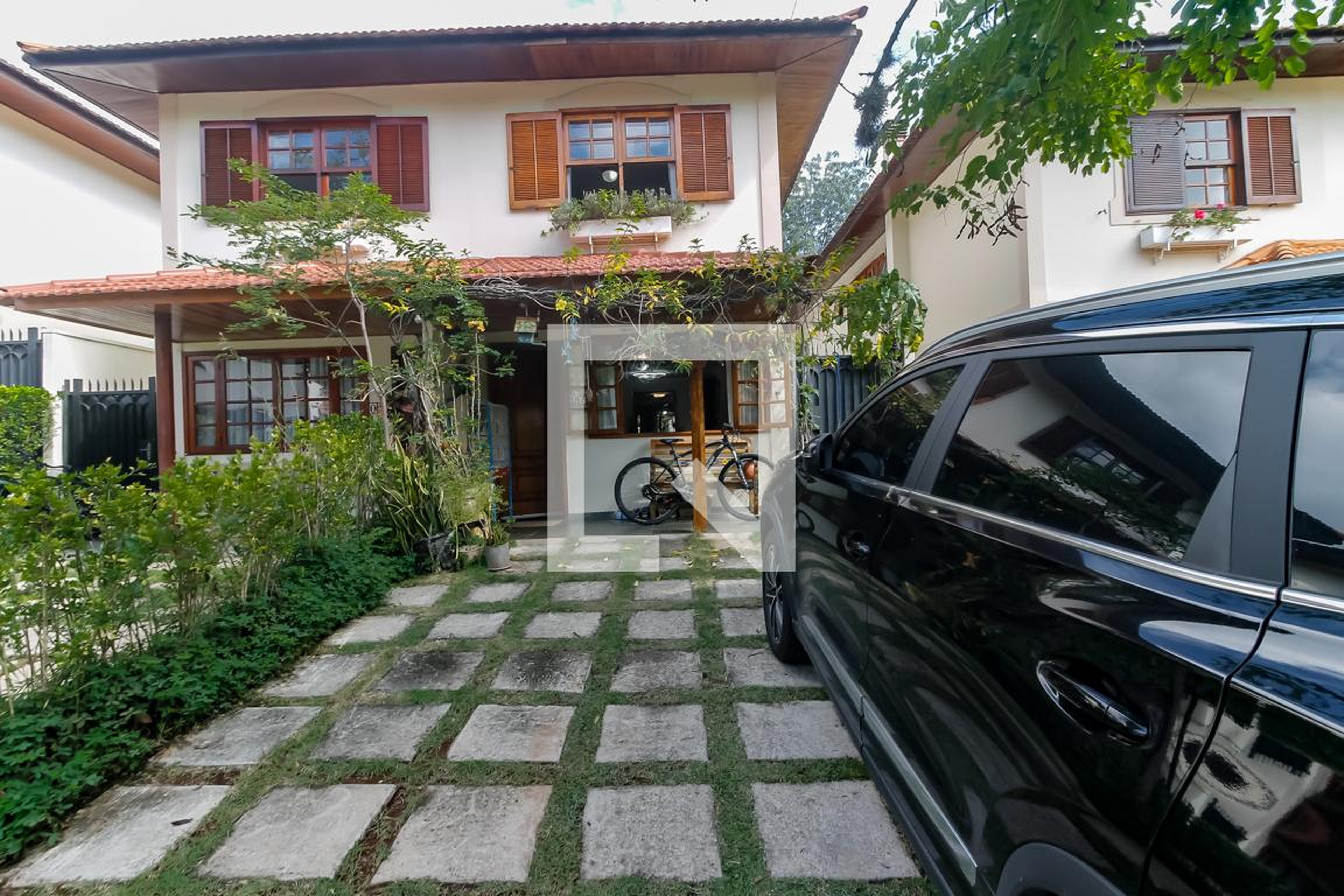 Fachada Condomínio vila de cascais