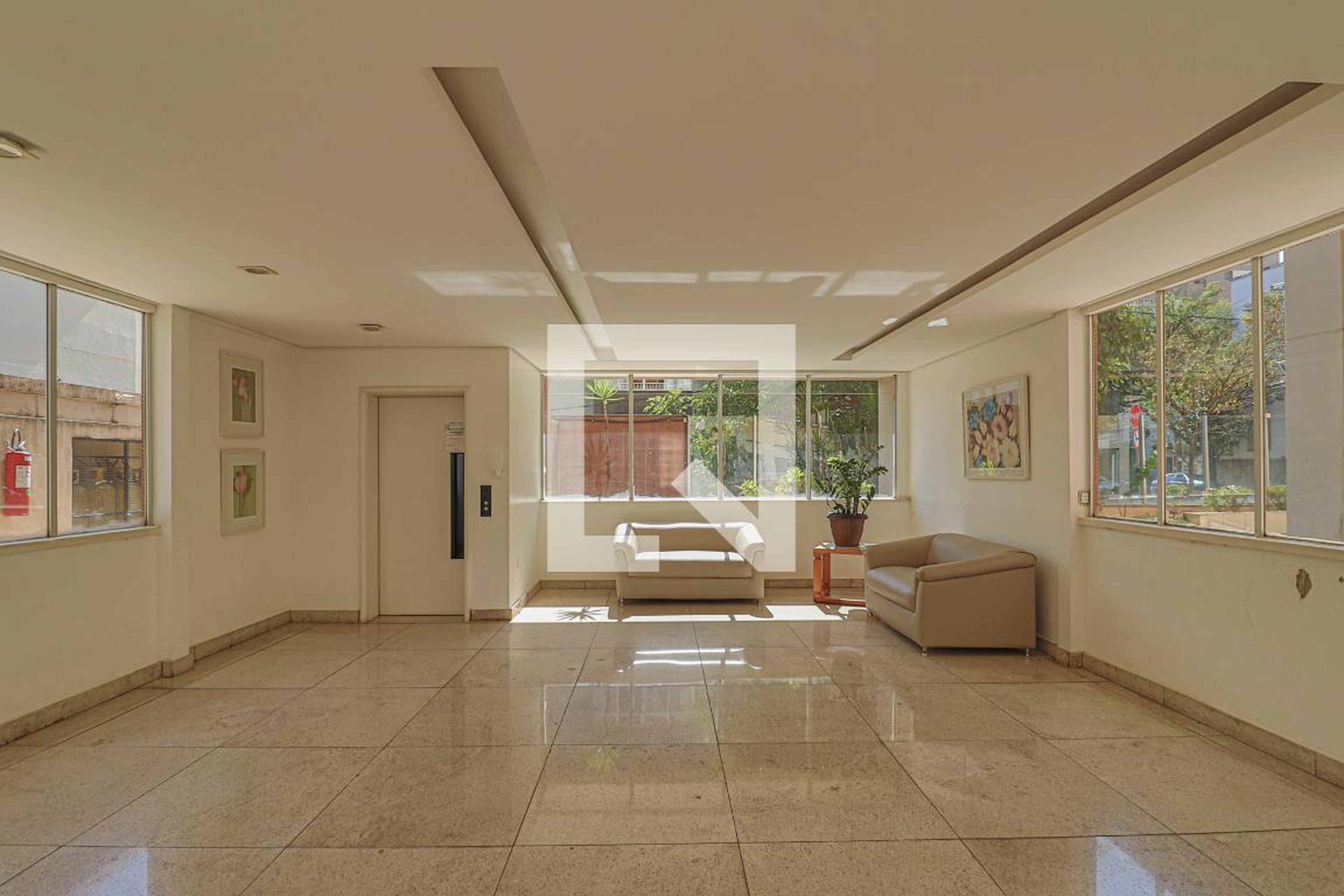 Hall de Entrada - Edifício Joie de Vivre