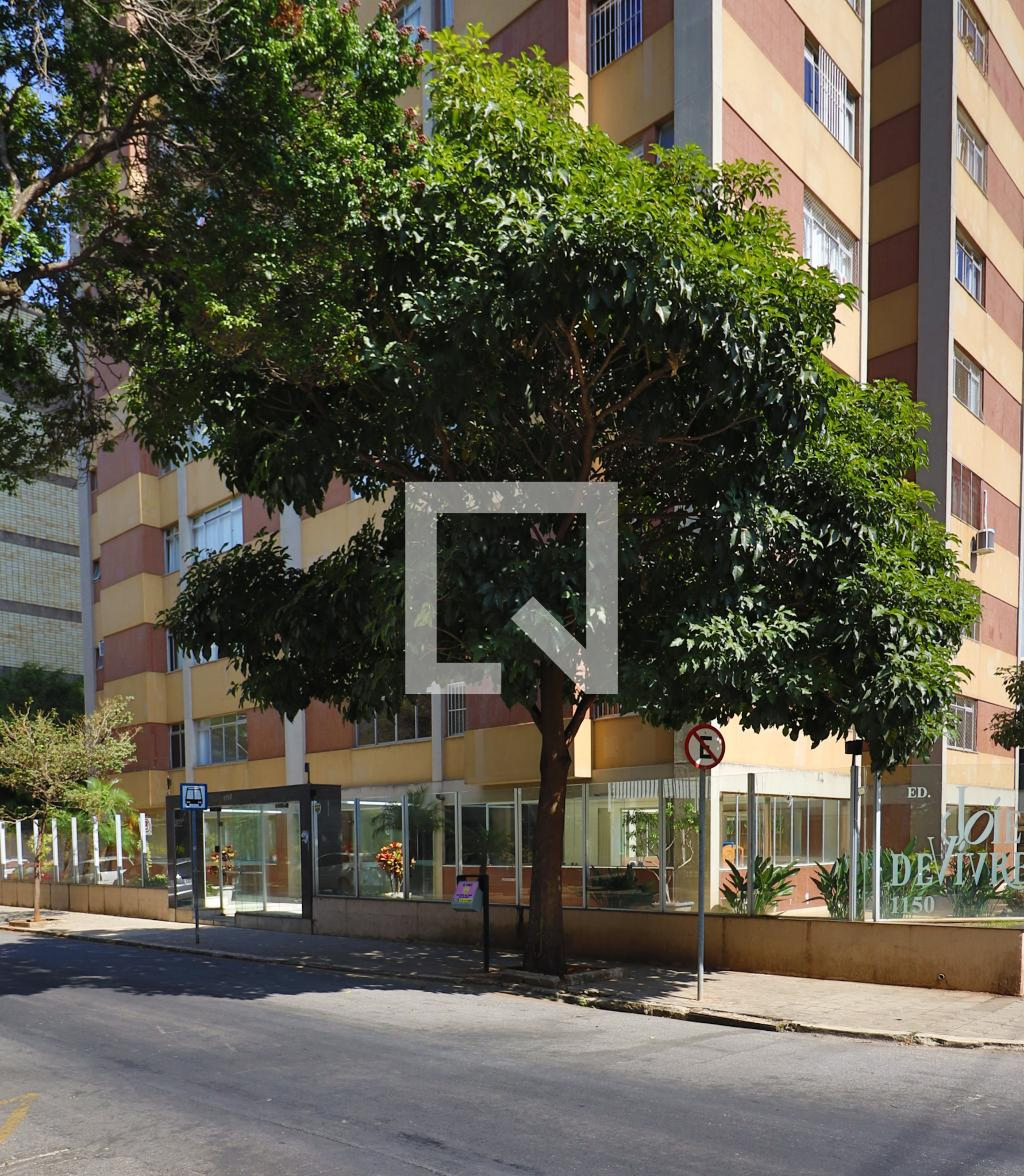 Fachada Edifício Joie de Vivre