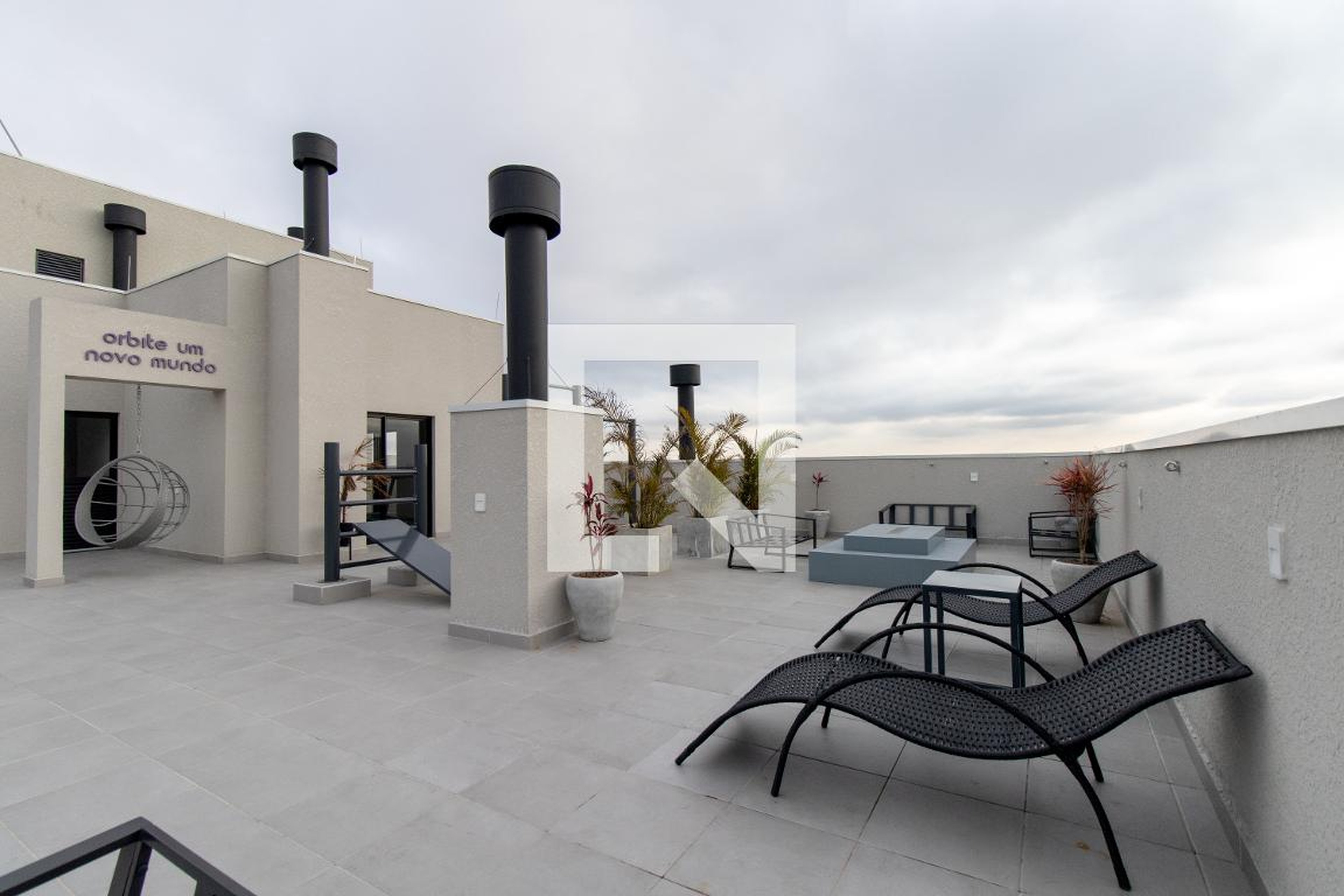 Área comum - Orb City Habitat