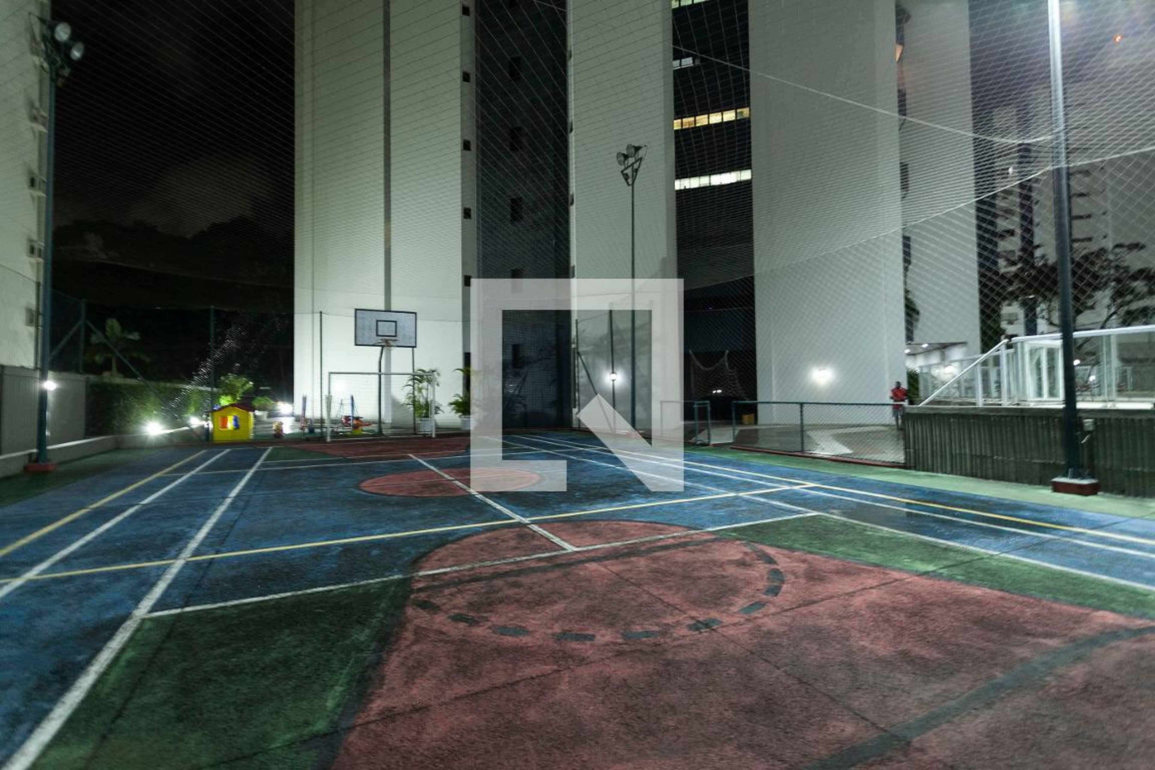 Quadra Esportiva - 