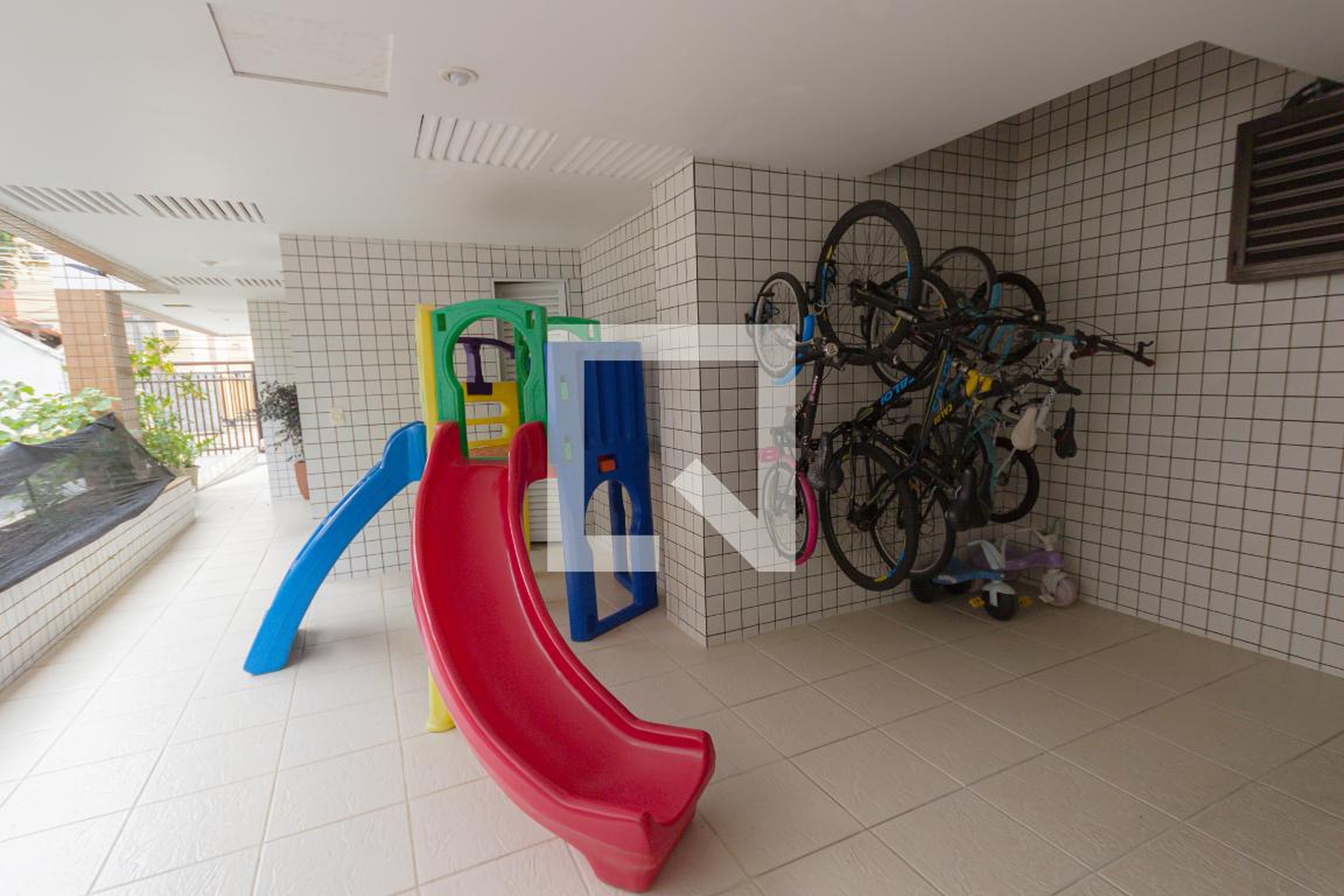 Parquinho - Edifício Residencias La Defense