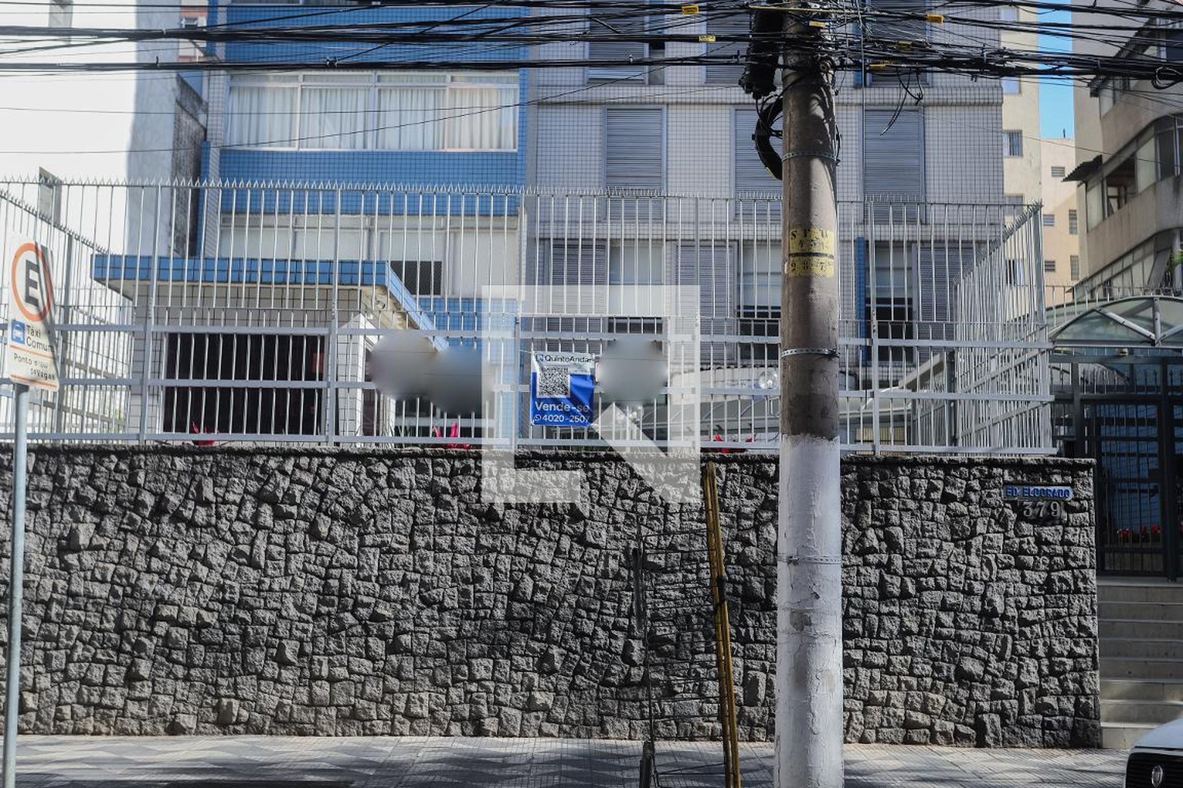 Fachada Edifício Eldorado