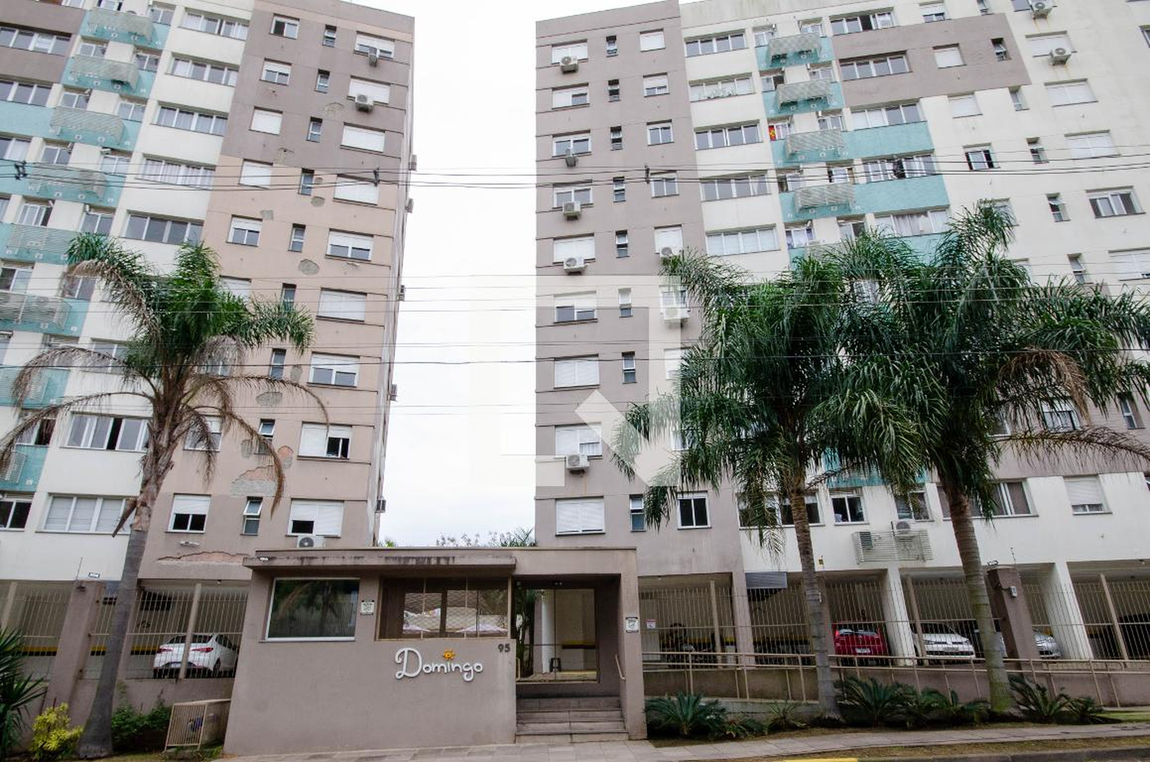 Fachada do Prédio Edifício Domingo