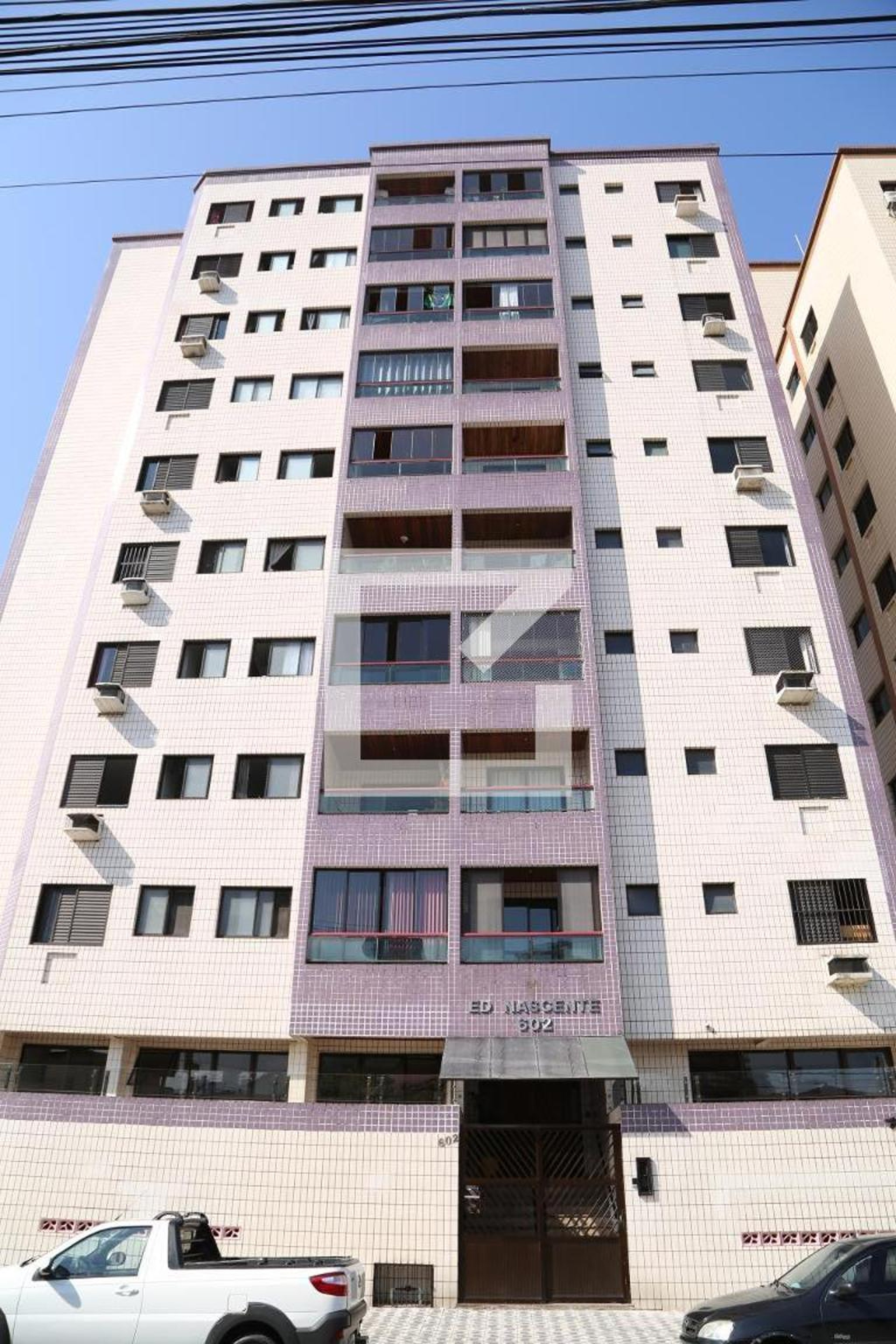 Fachada Condomínio Nascente