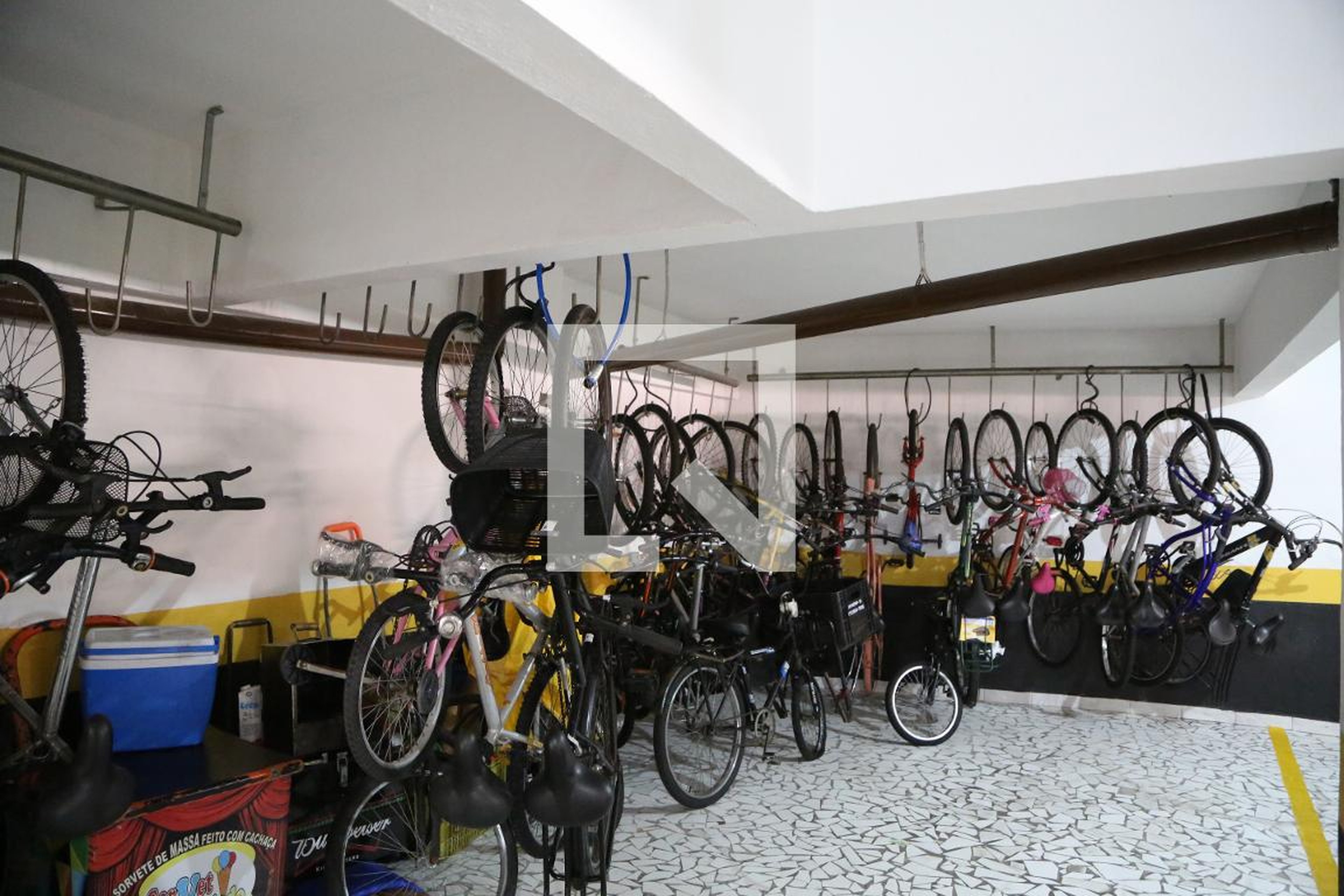 Bicicletario - Nascente