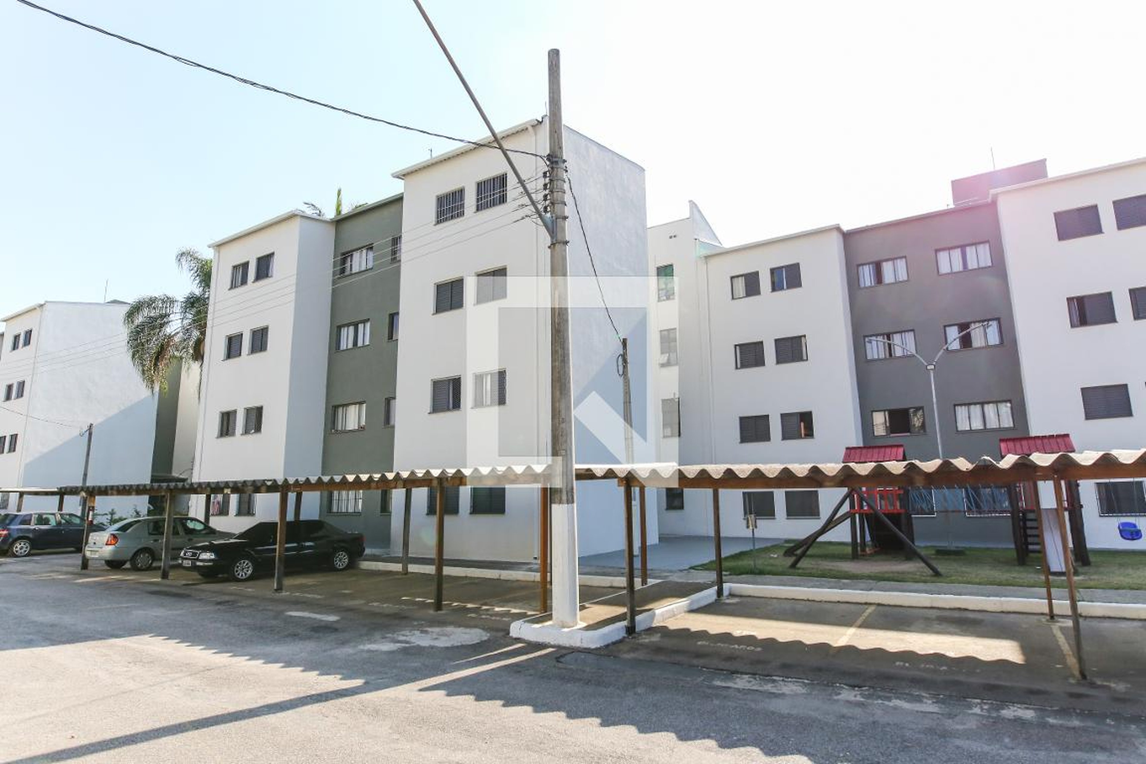 Fachada Condomínio Vila das Palmeiras 2