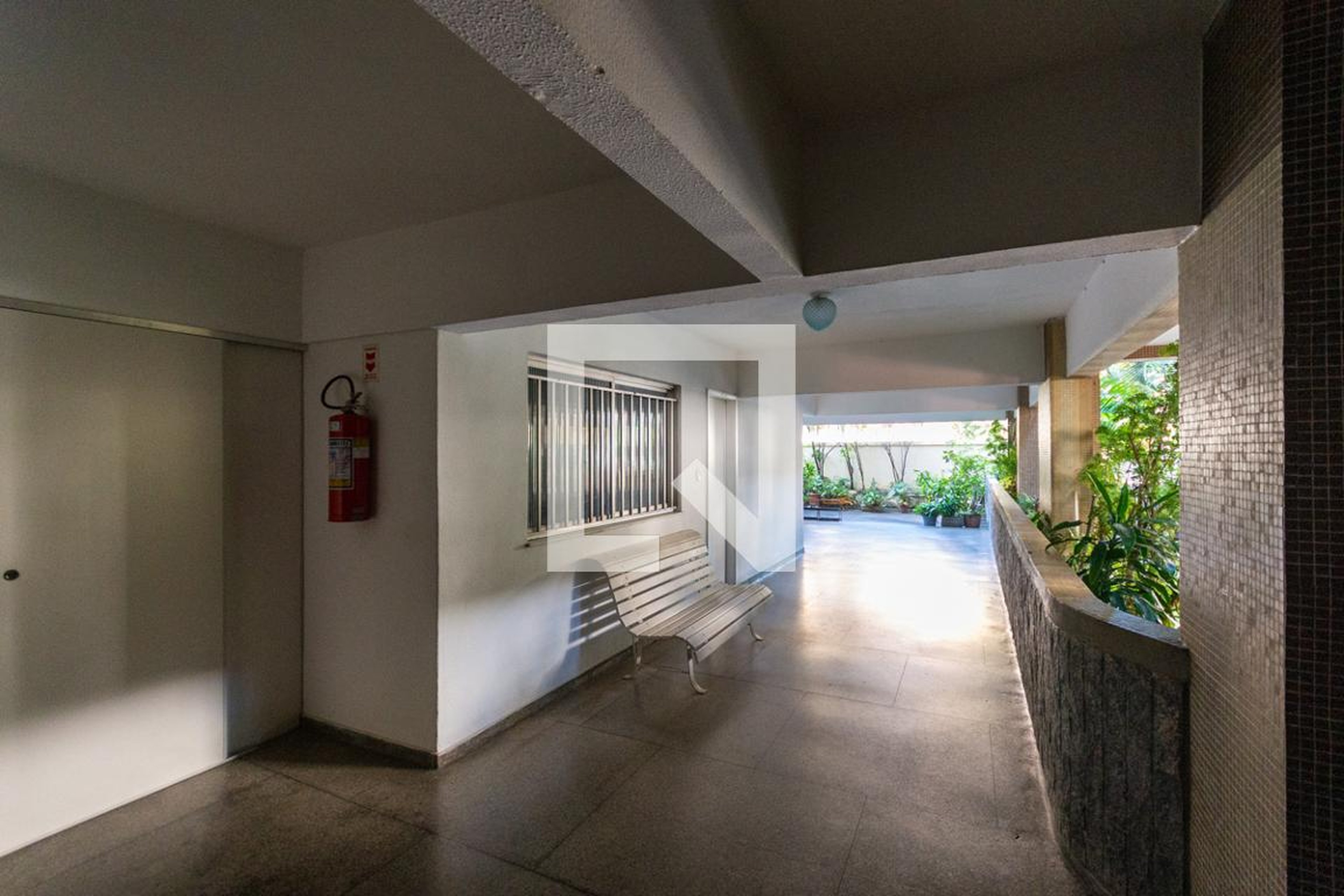 Área comum - Edifício Maria das Gracas