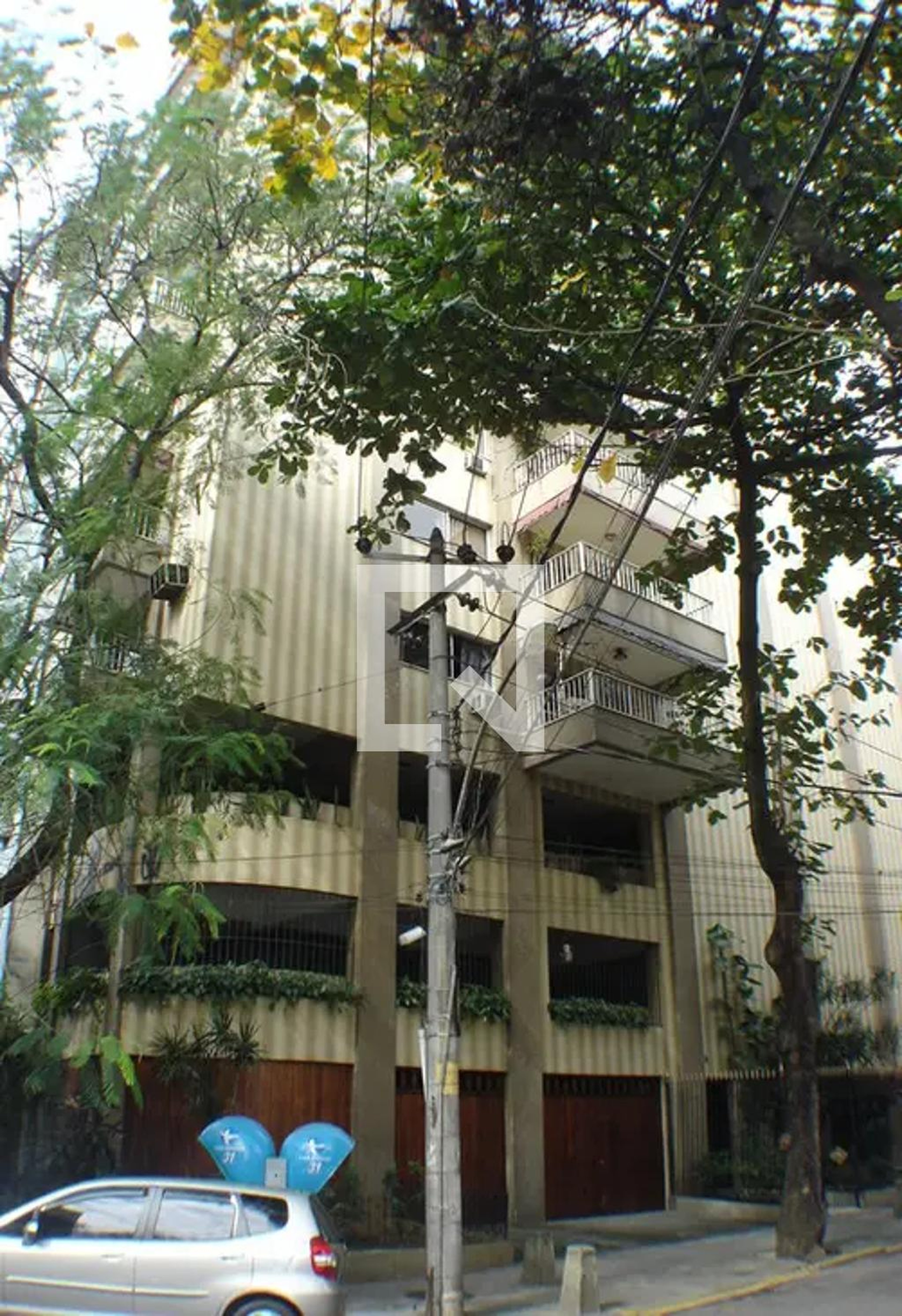 Fachada Edifício Maria das Gracas