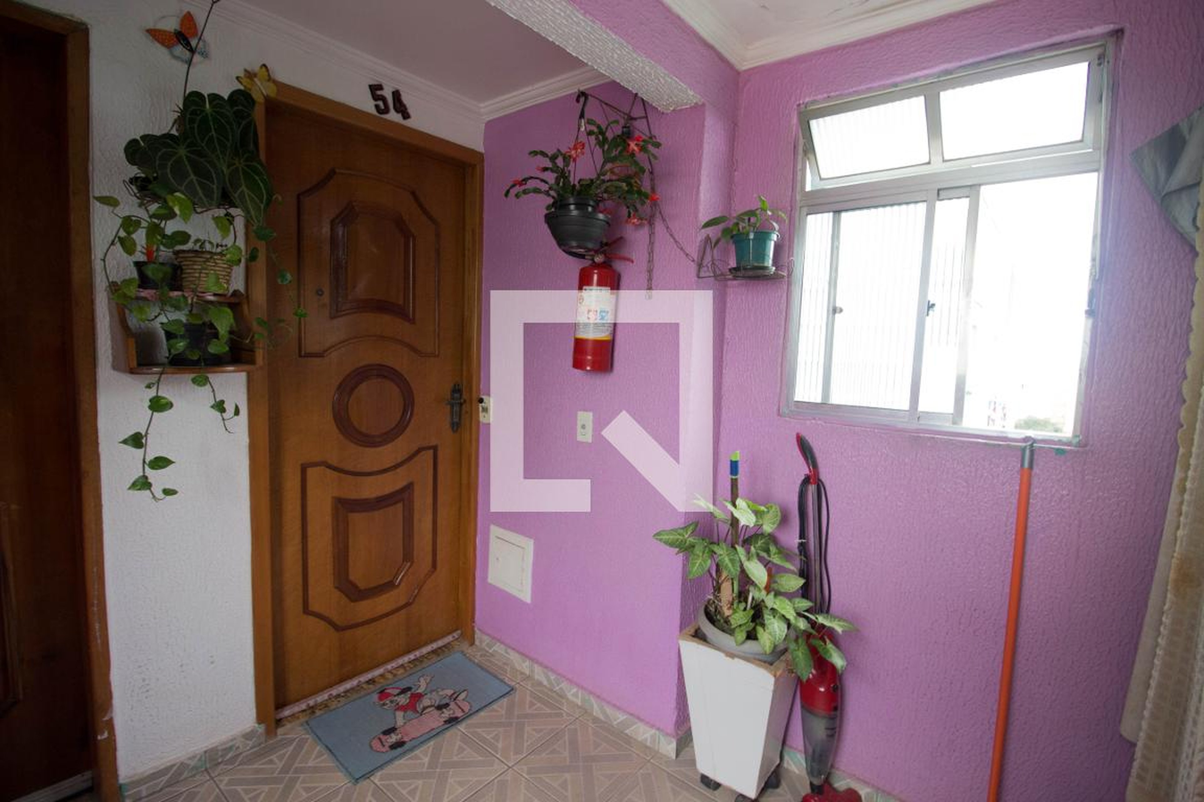 Entrada - Conjunto Habitacional Garagem