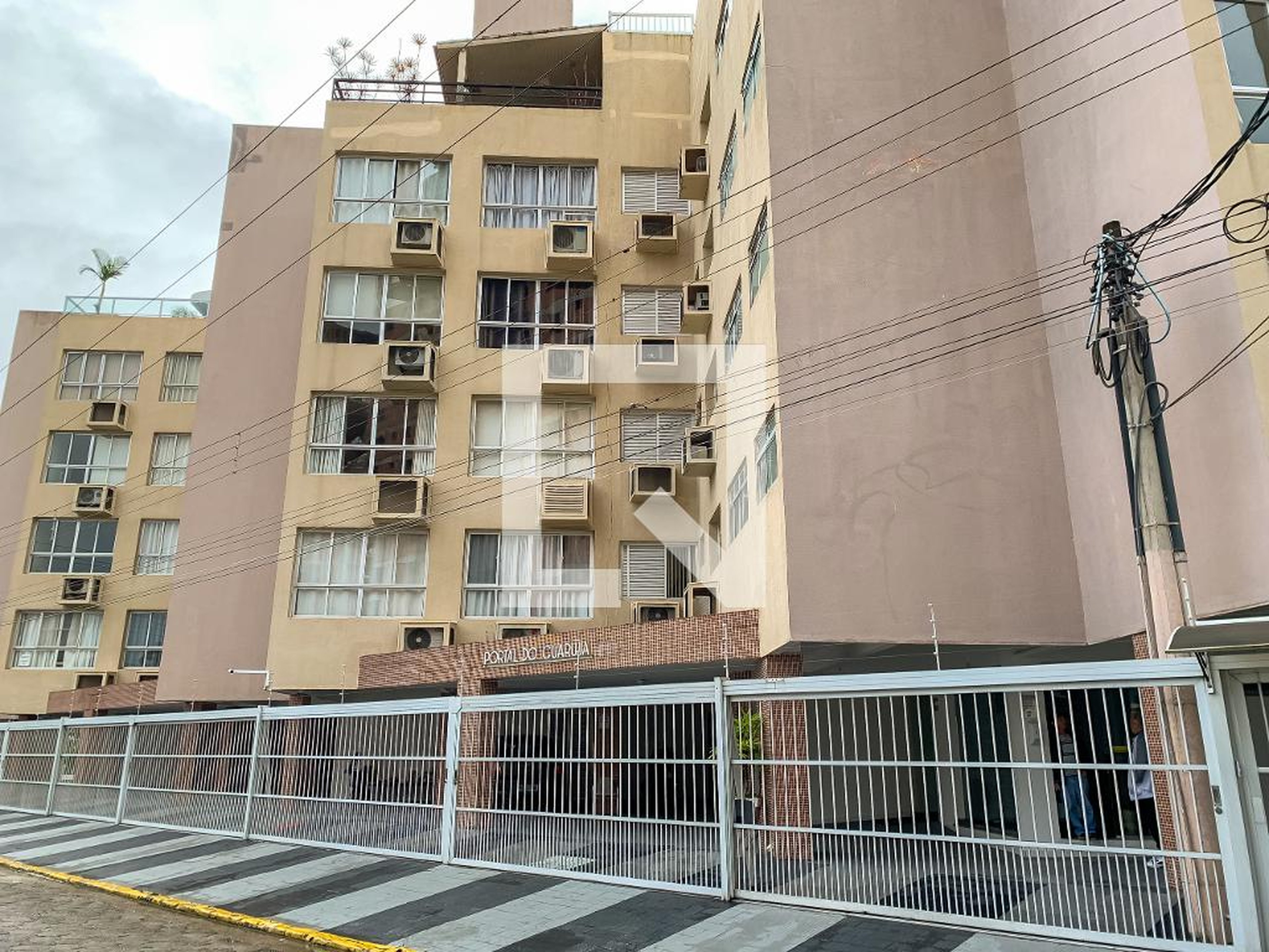 Fachada Edifício Portal do Guarujá