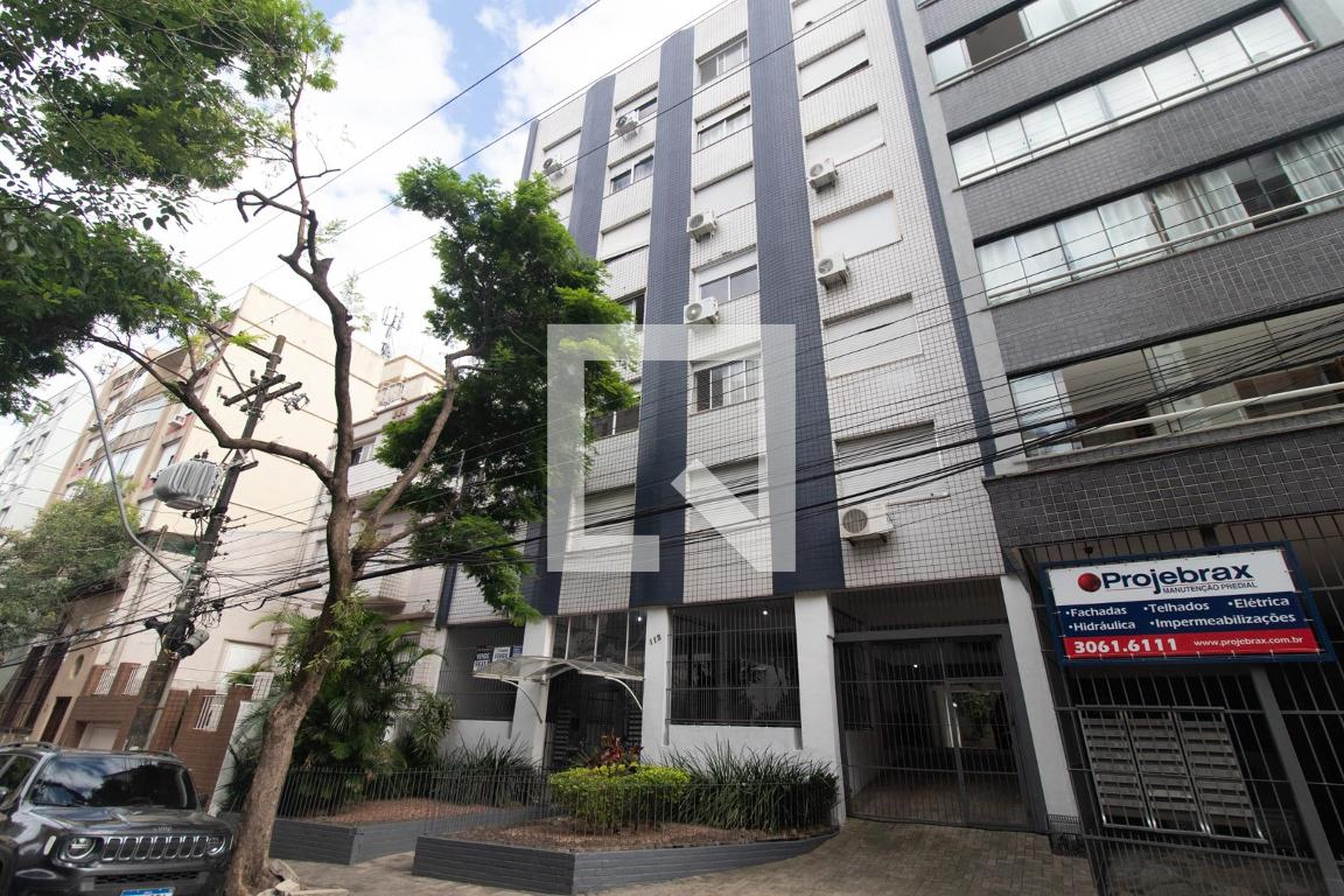 Fachada Edifício Polar