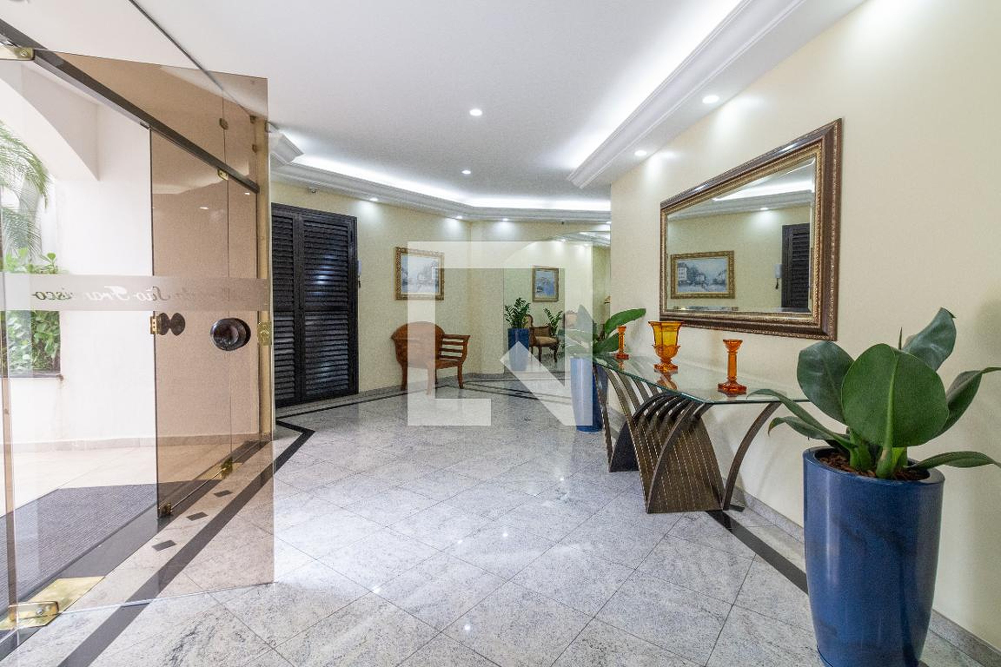 Hall de entrada - Morada São Francisco