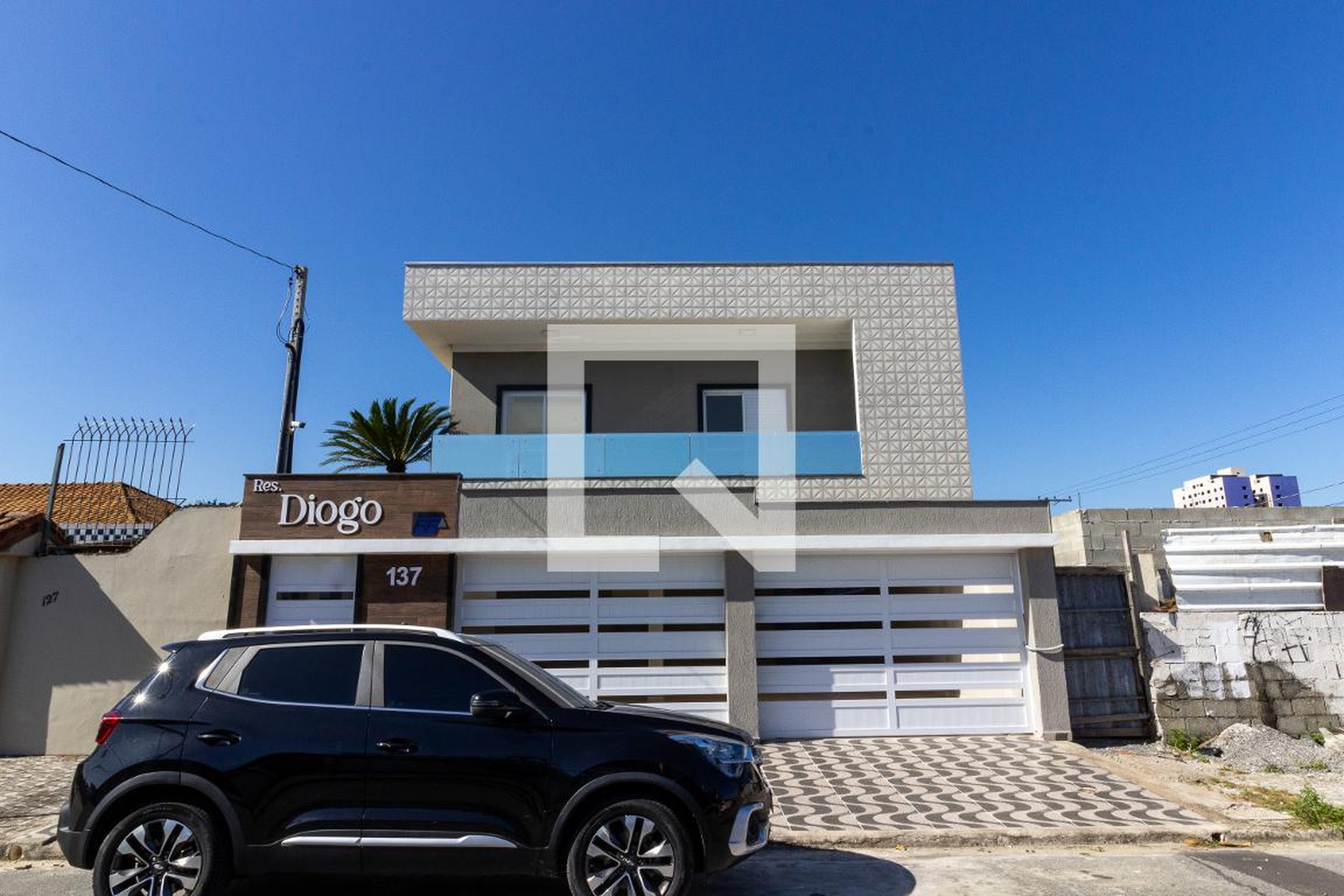 Fachada Condomínio Diogo