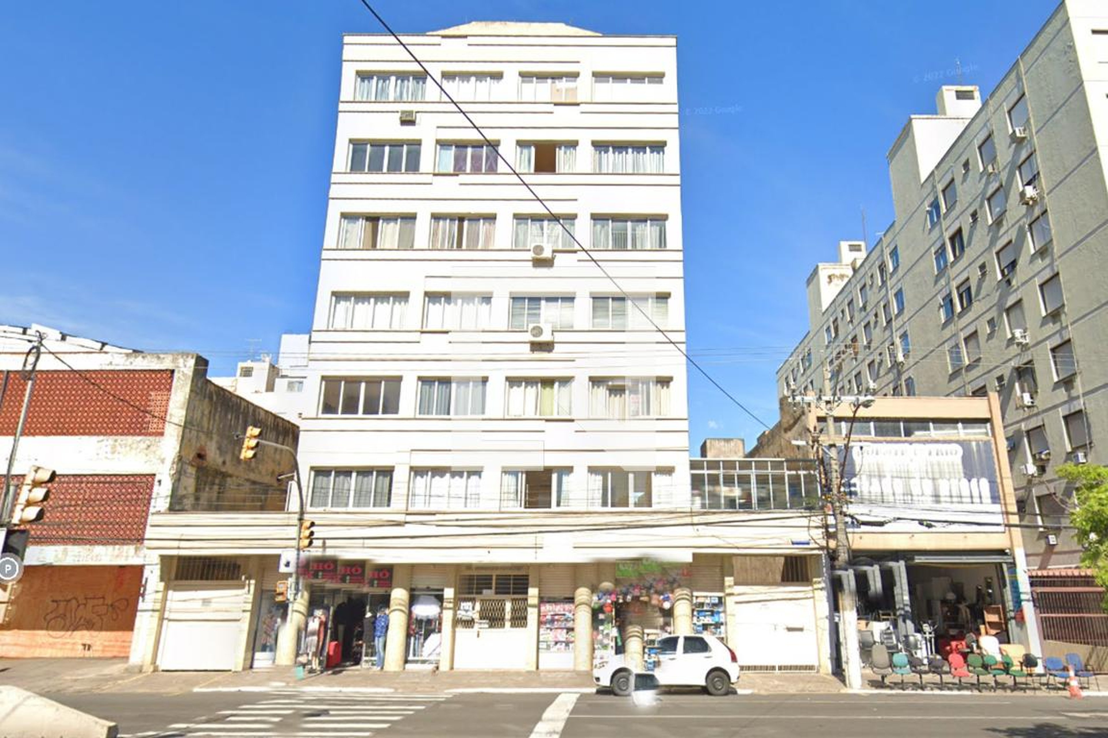 Fachada do Prédio Edifício Henrique Petersen