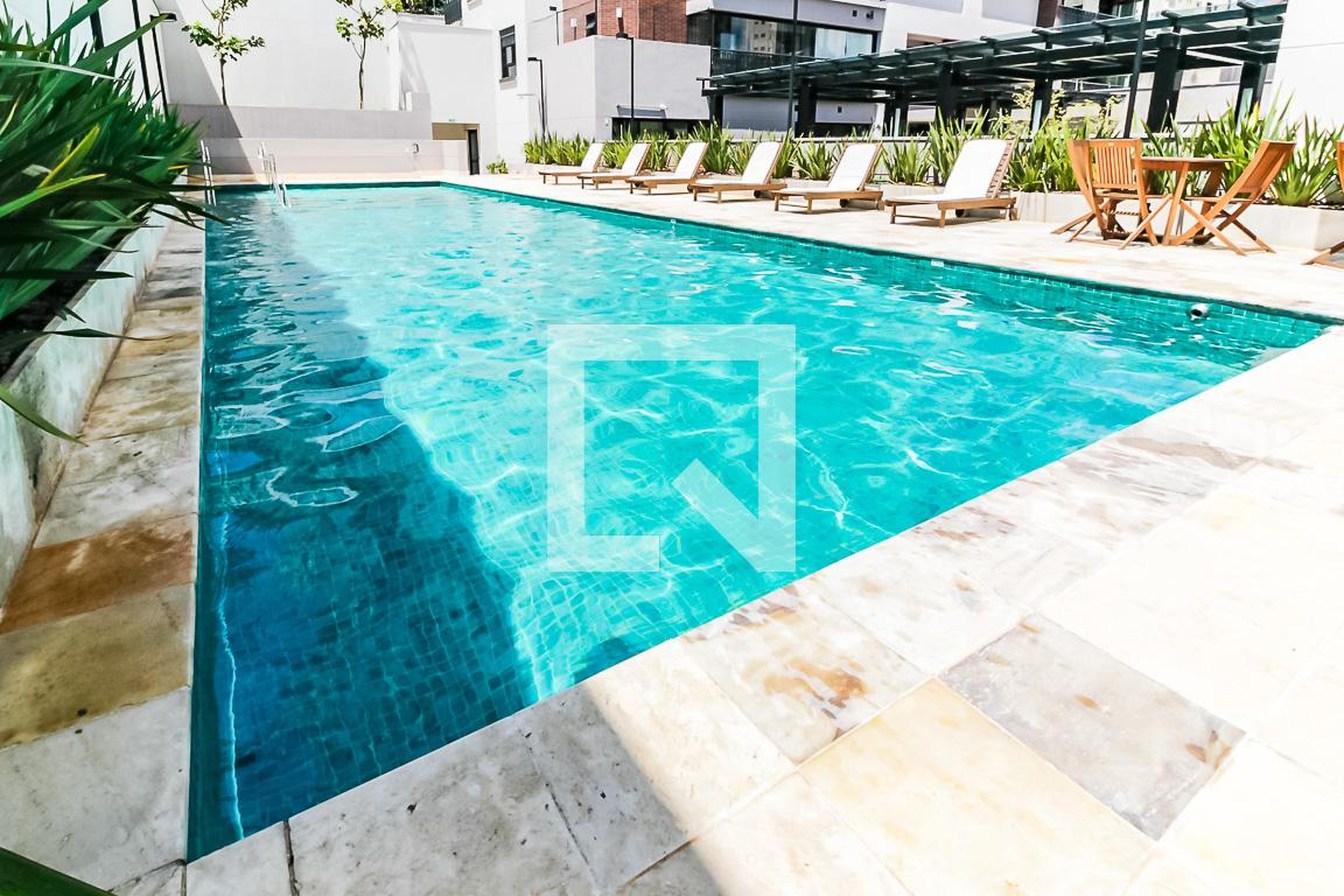 Área da Piscina - i9 Sto. Egídio