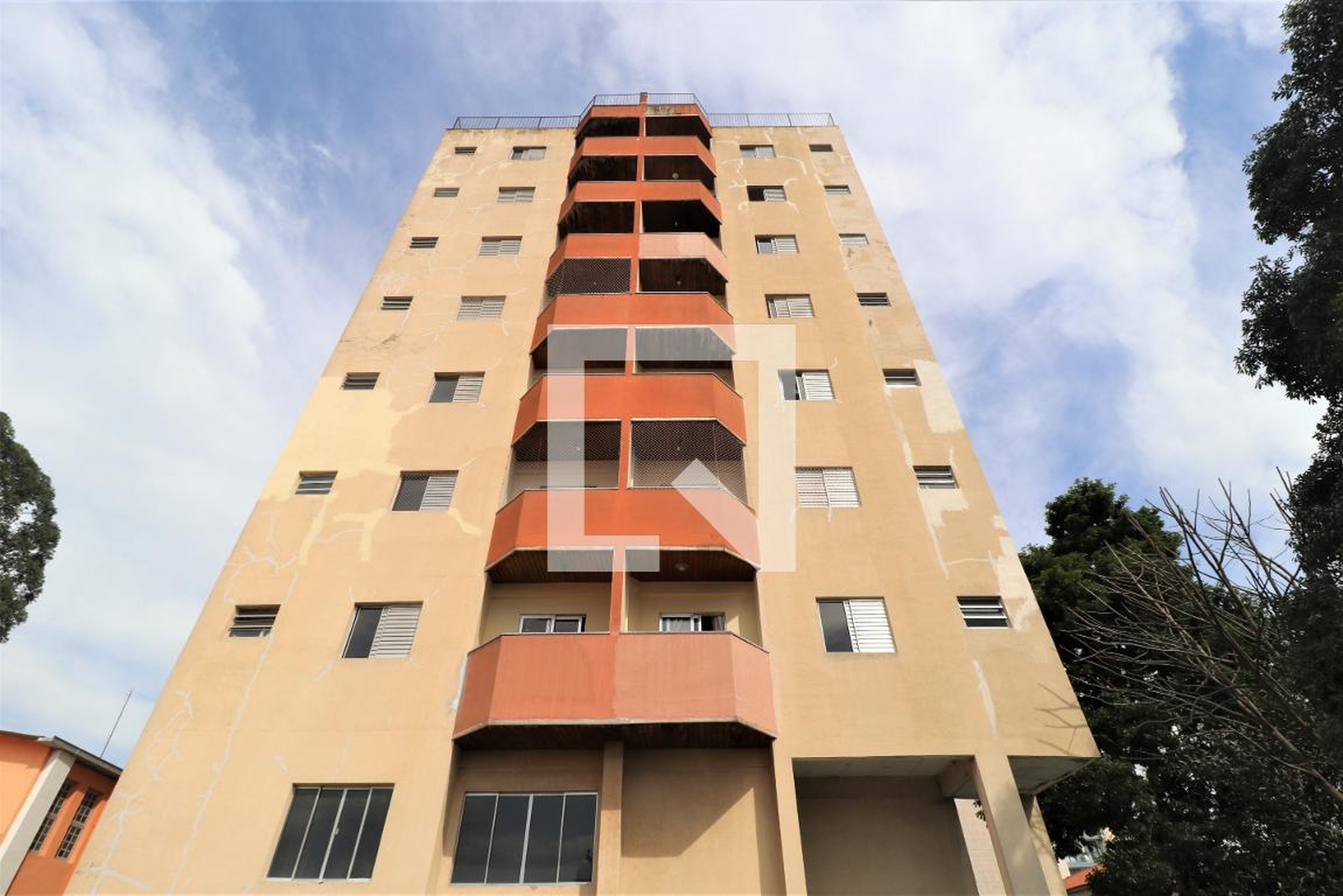 Fachada do Prédio Condomínio Mianos