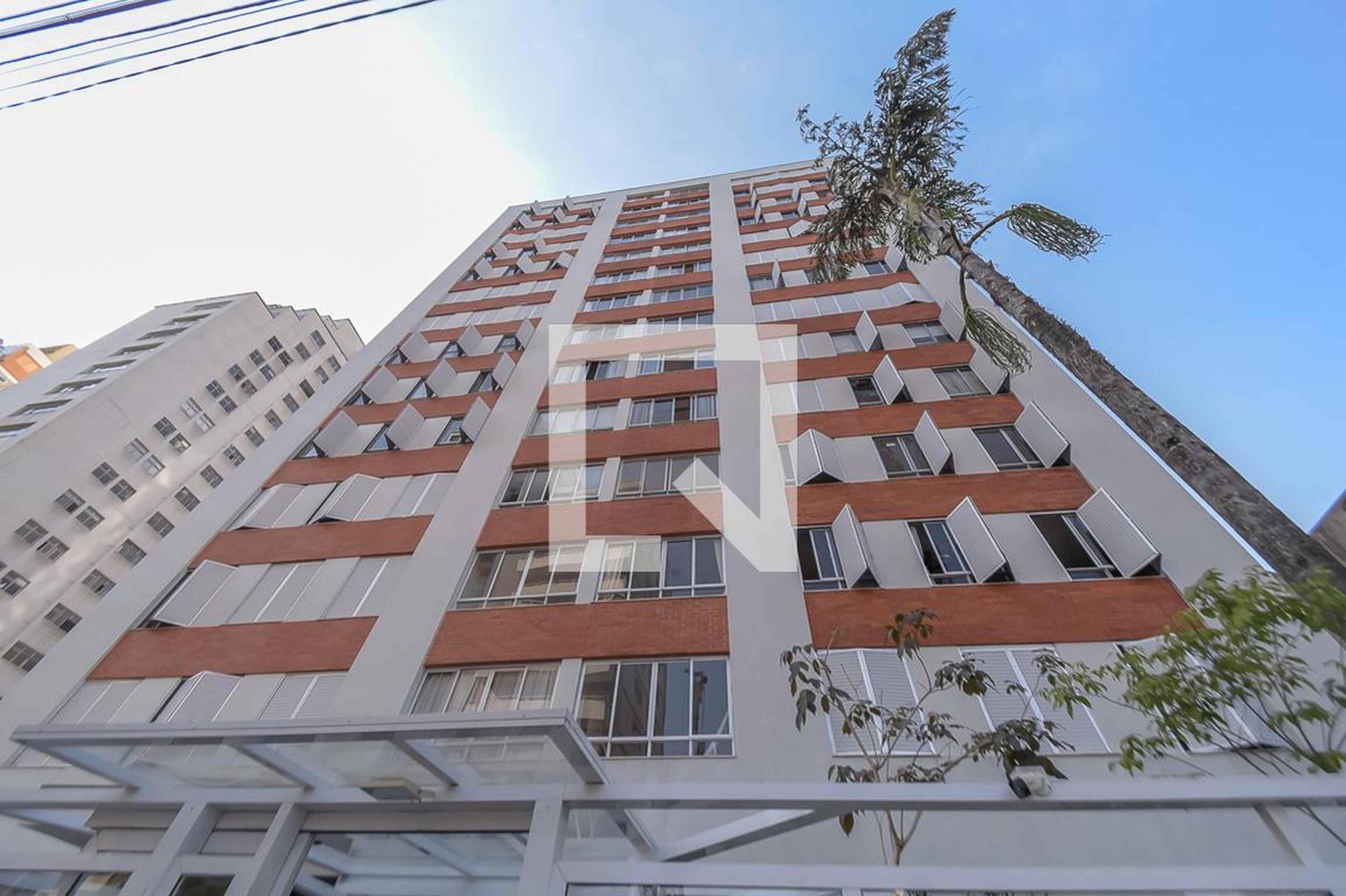 Fachada do Prédio Condomínio Leblon Palace