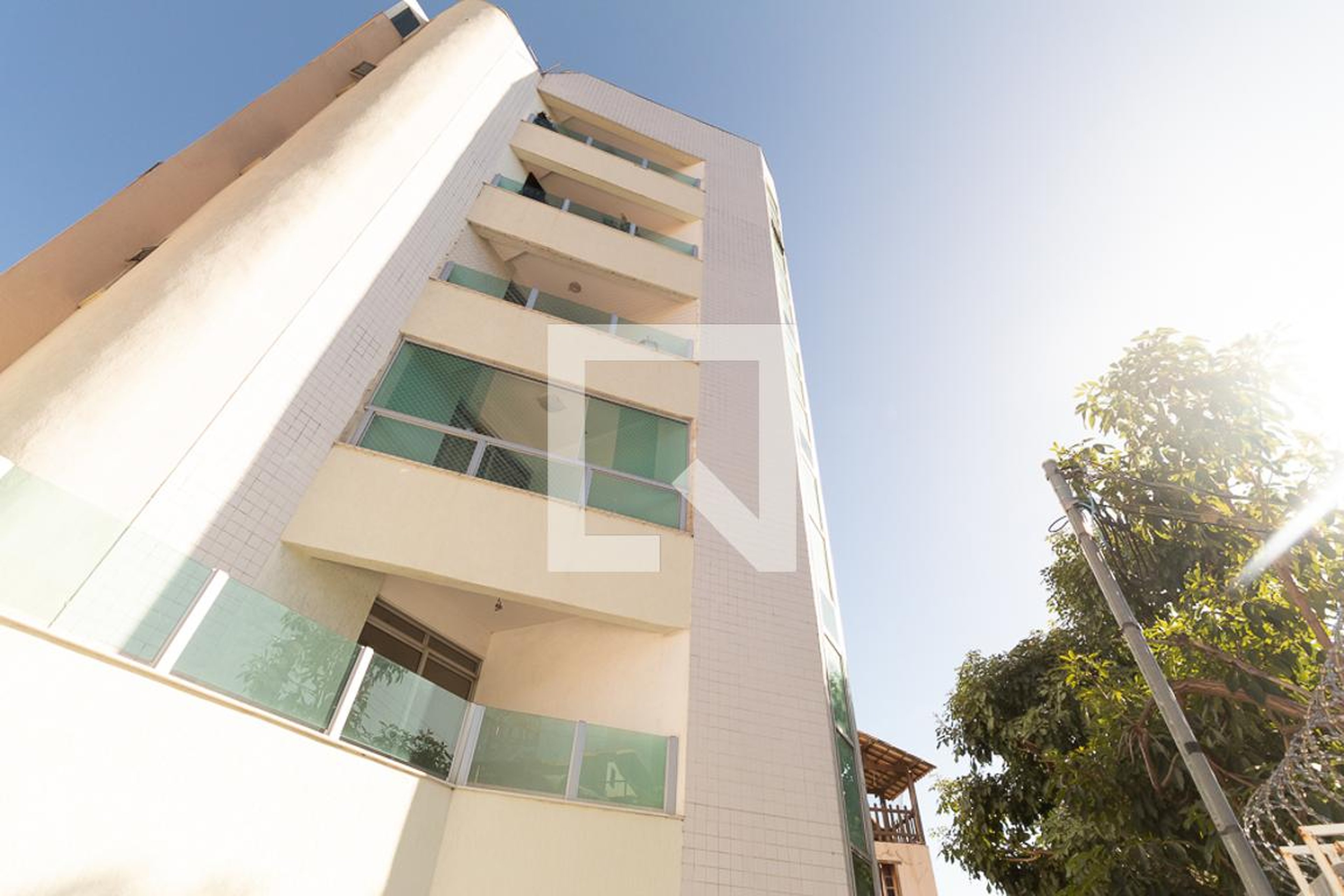 Fachada do Prédio Condomínio Dona Venina