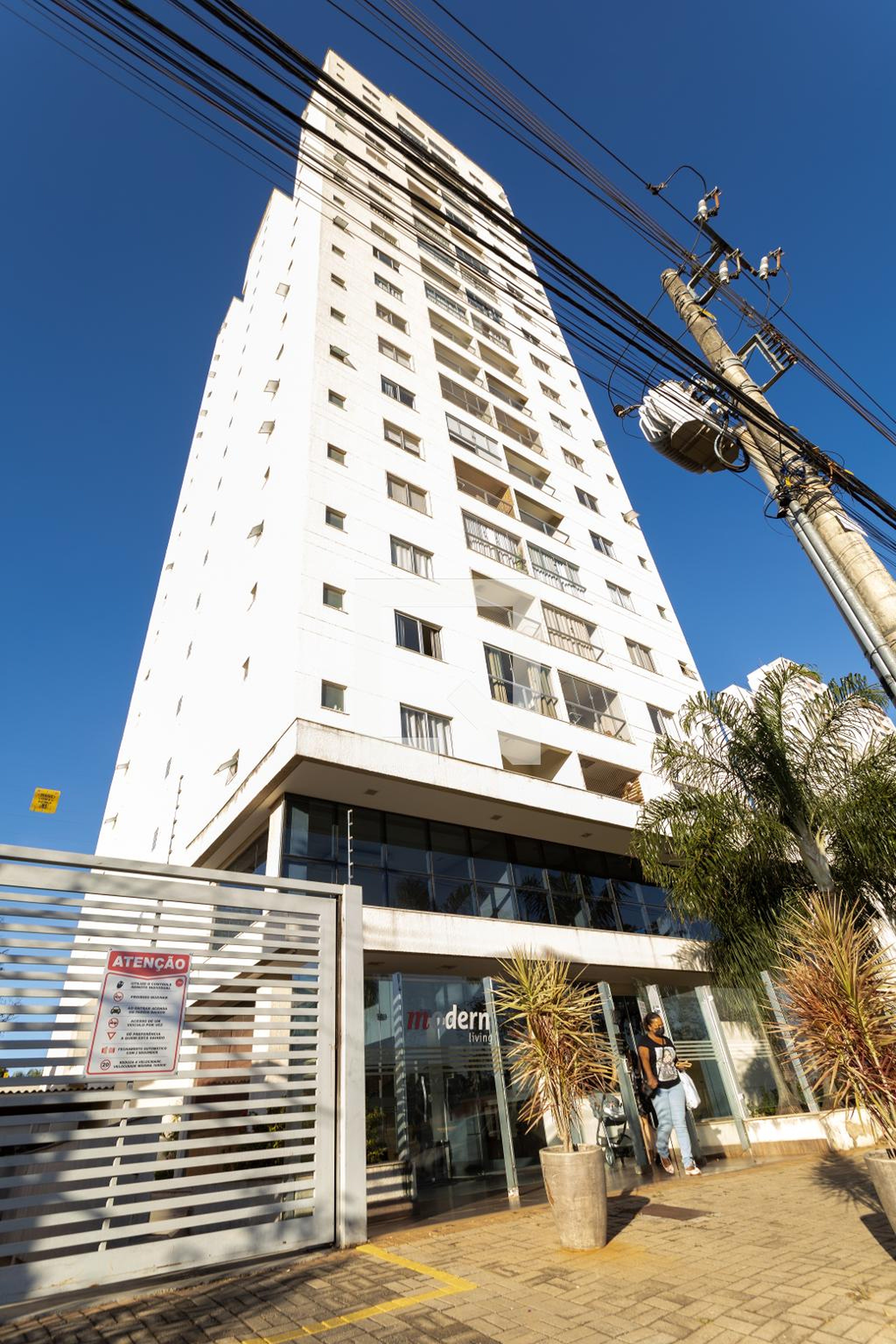 Fachada do Prédio Condomínio Modern Living
