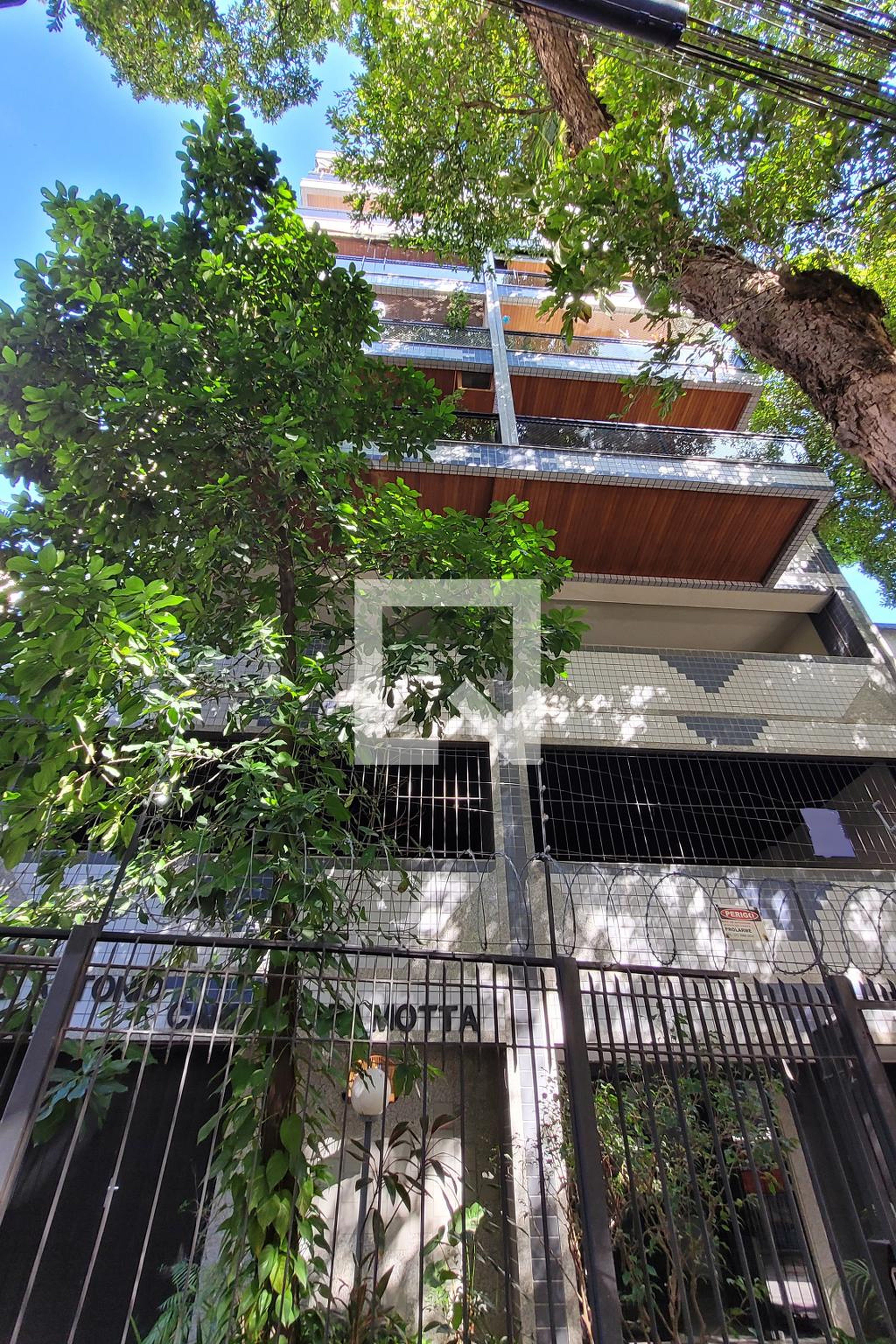 Fachada Edifício Antônio Cardoso da Motta