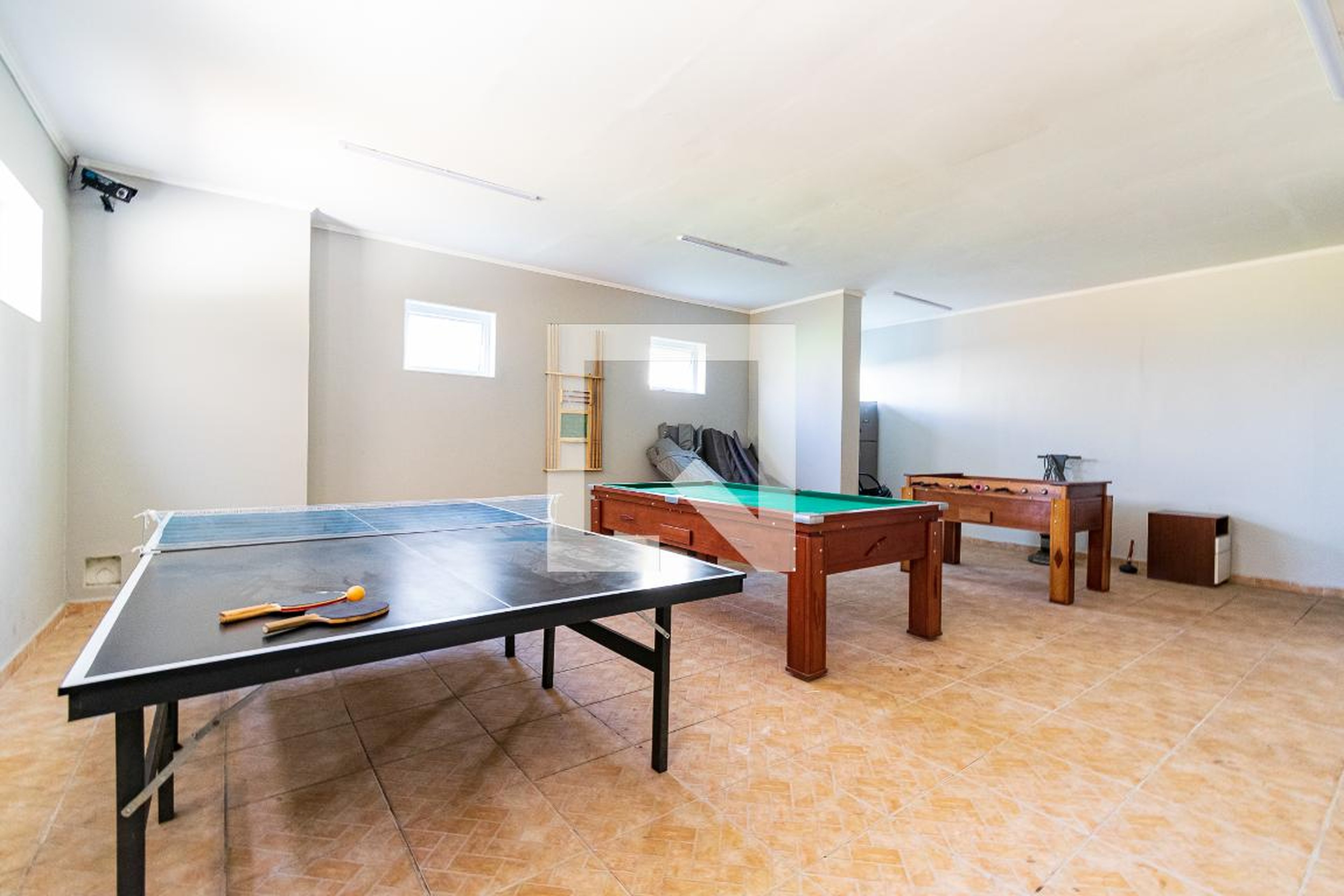 Salão de Jogos - Residencial Jaci