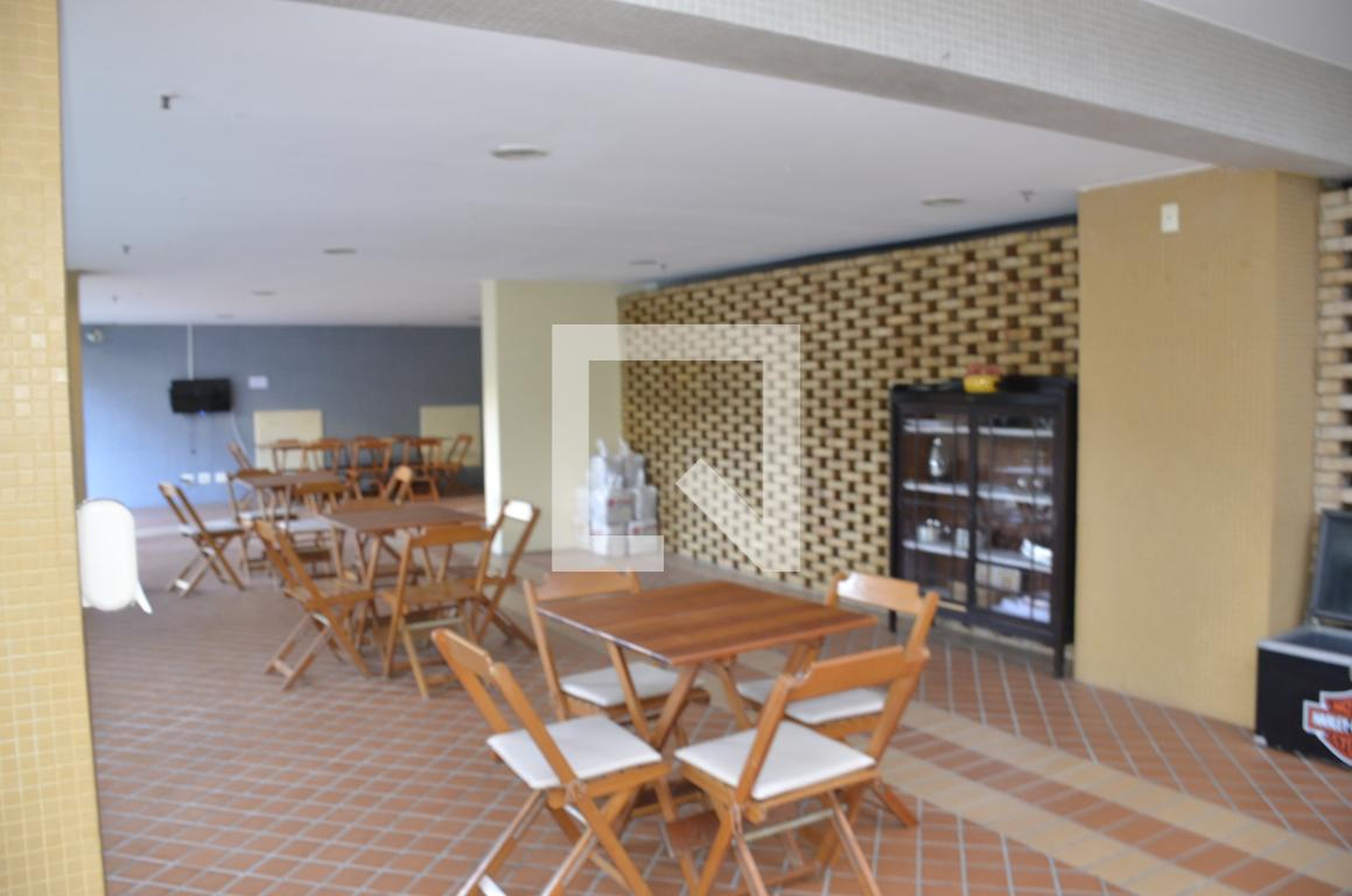 Salao de Festa - Residências do Bosque