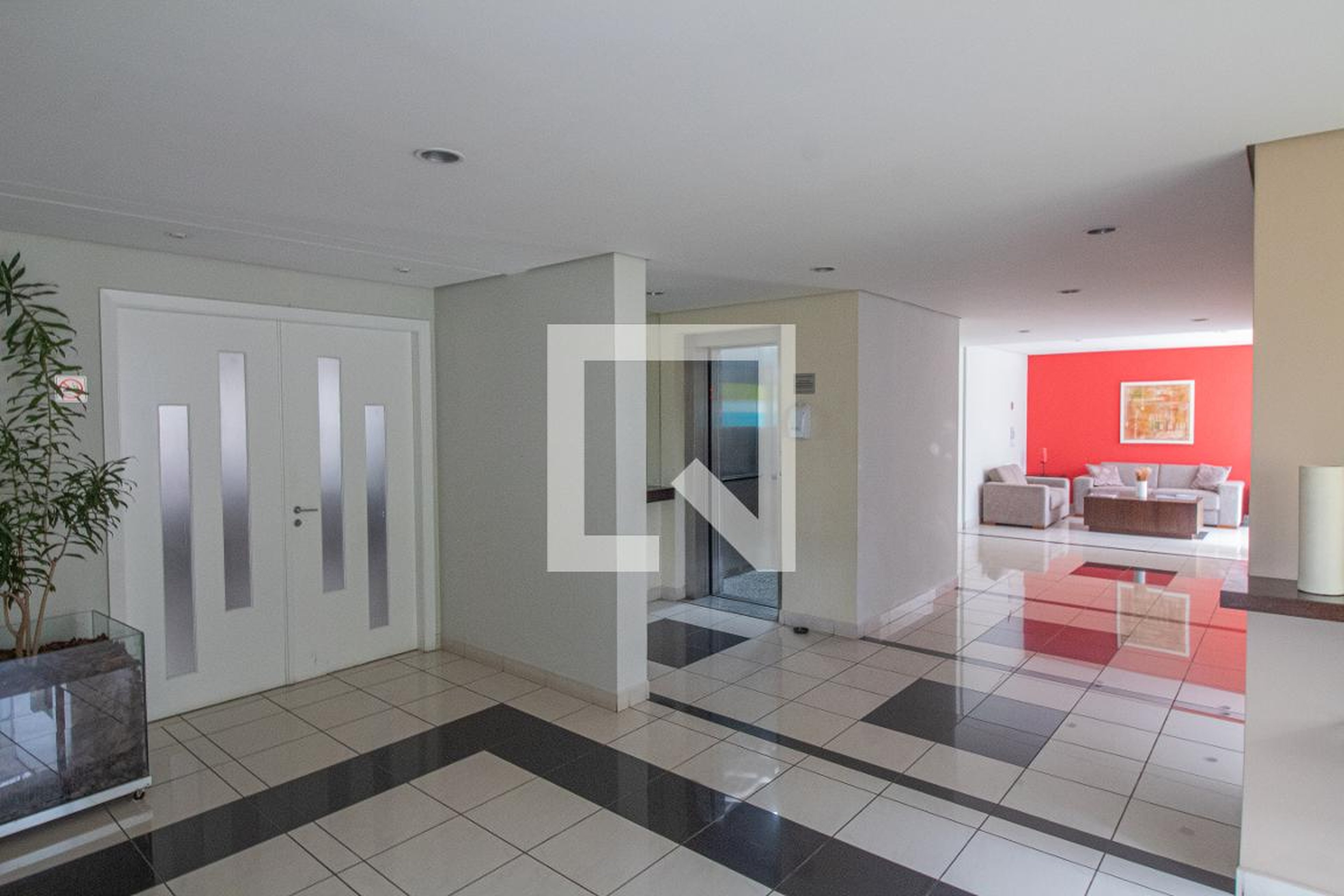 Hall - Edifício Villaggio Felicita Brooklim