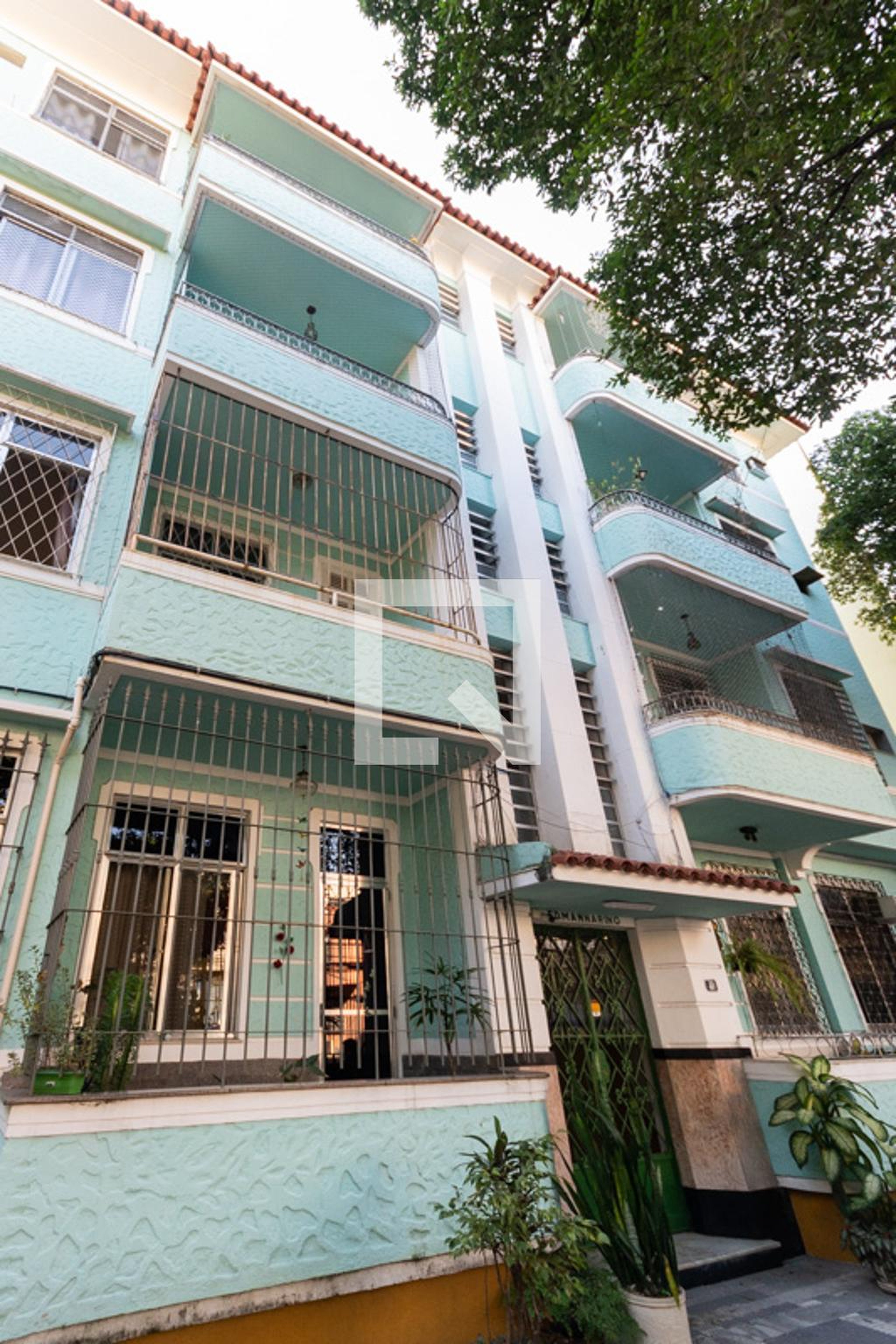 Fachada Condomínio em Avenida do Exército, 40