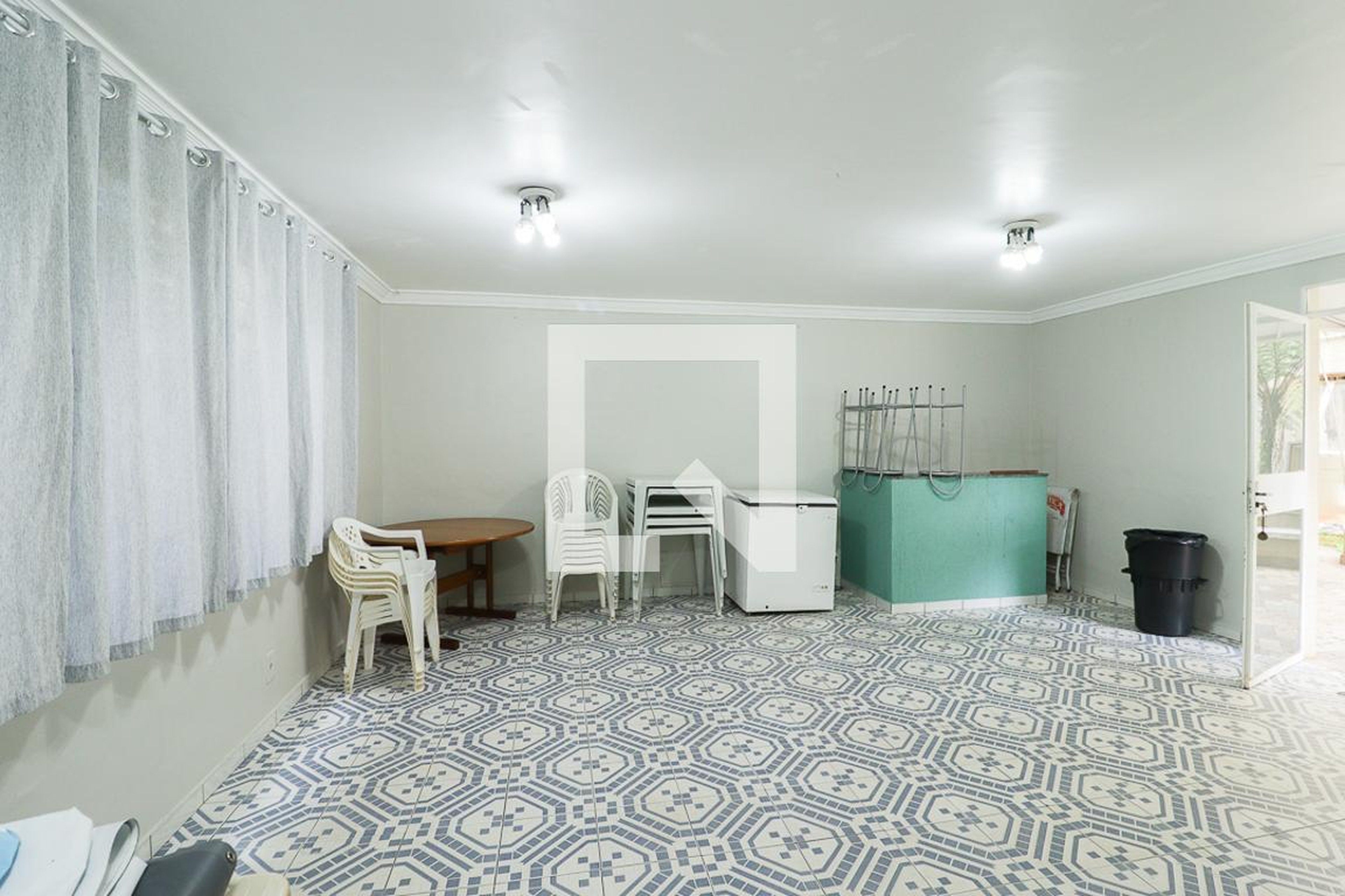 Área comum - Residencial Santana Park