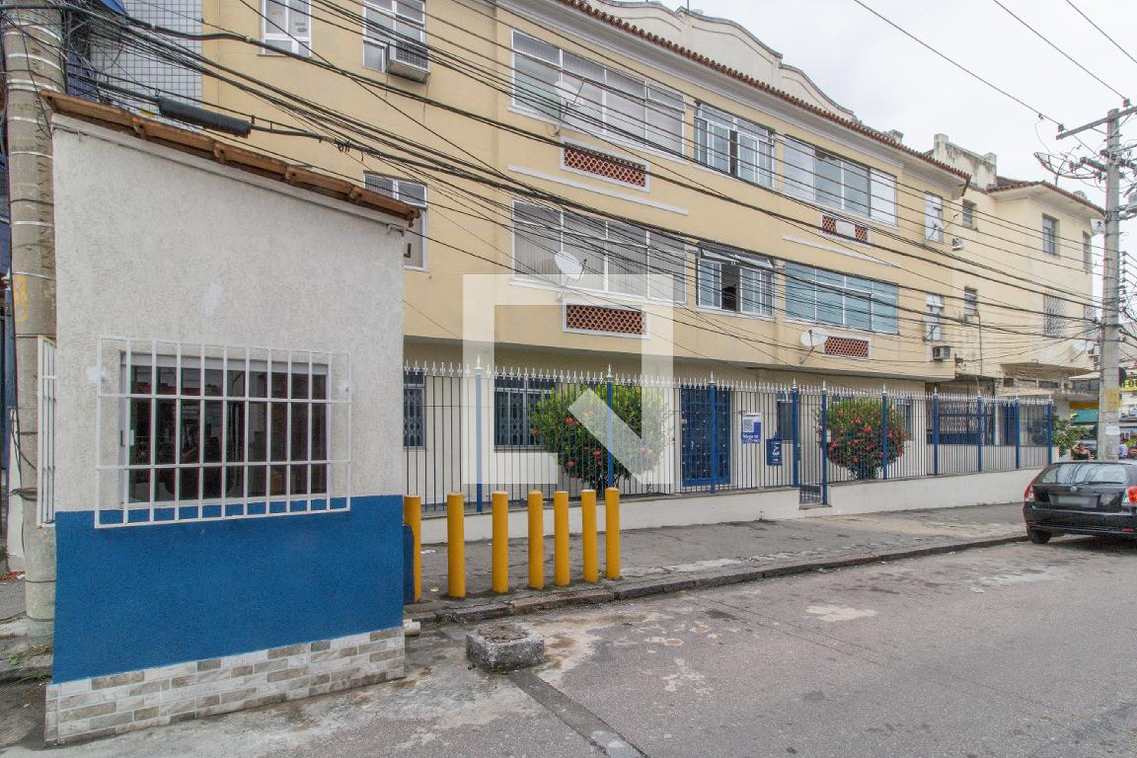 Fachada Condomínio em Travessa da Brandura, 507