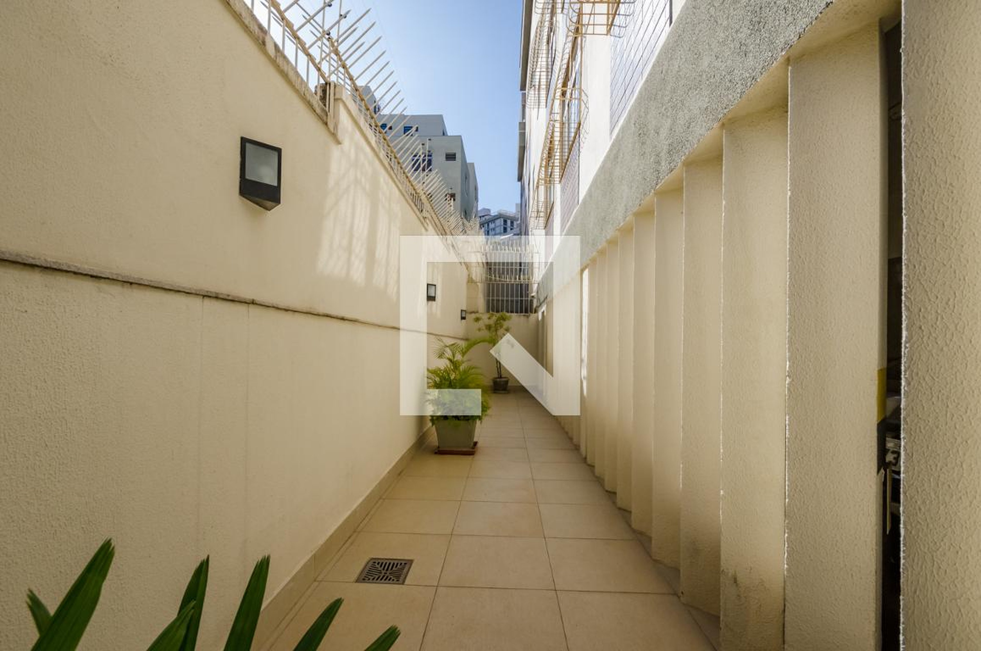 Entrada - Edifício Alexandre