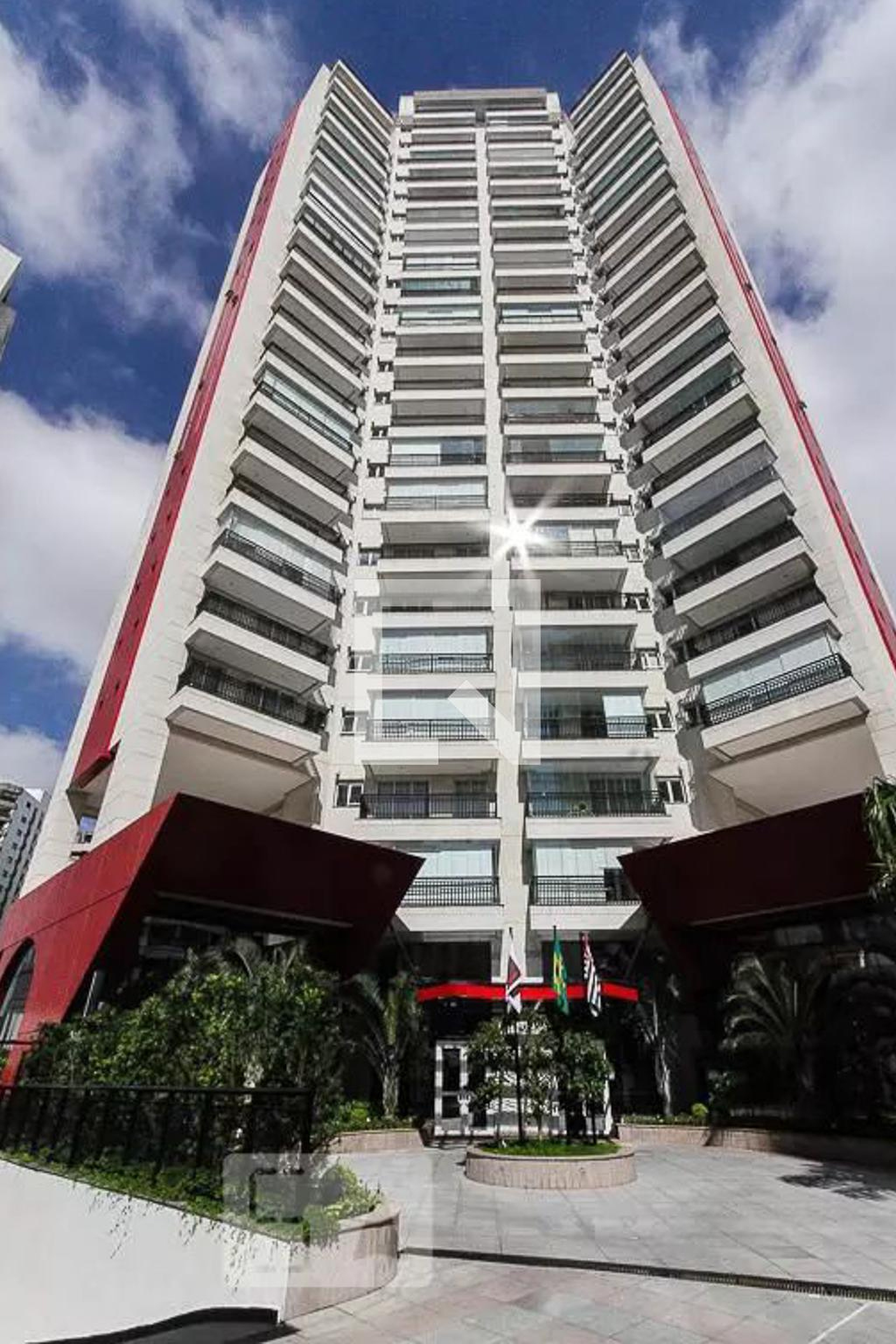 Fachada do Condomínio Condomínio It Residence