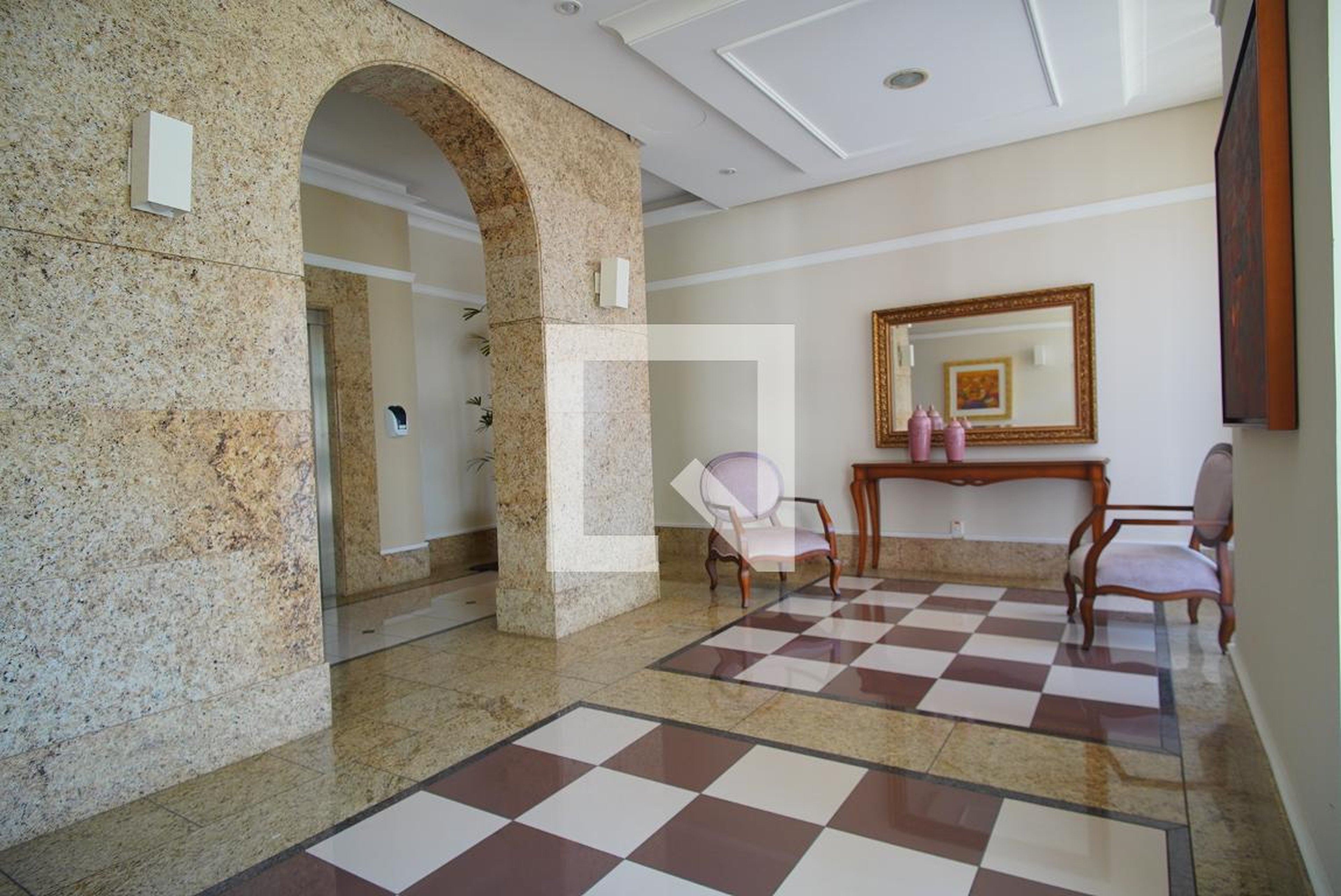 Hall social - Edifício Terrazzas D'Anchieta