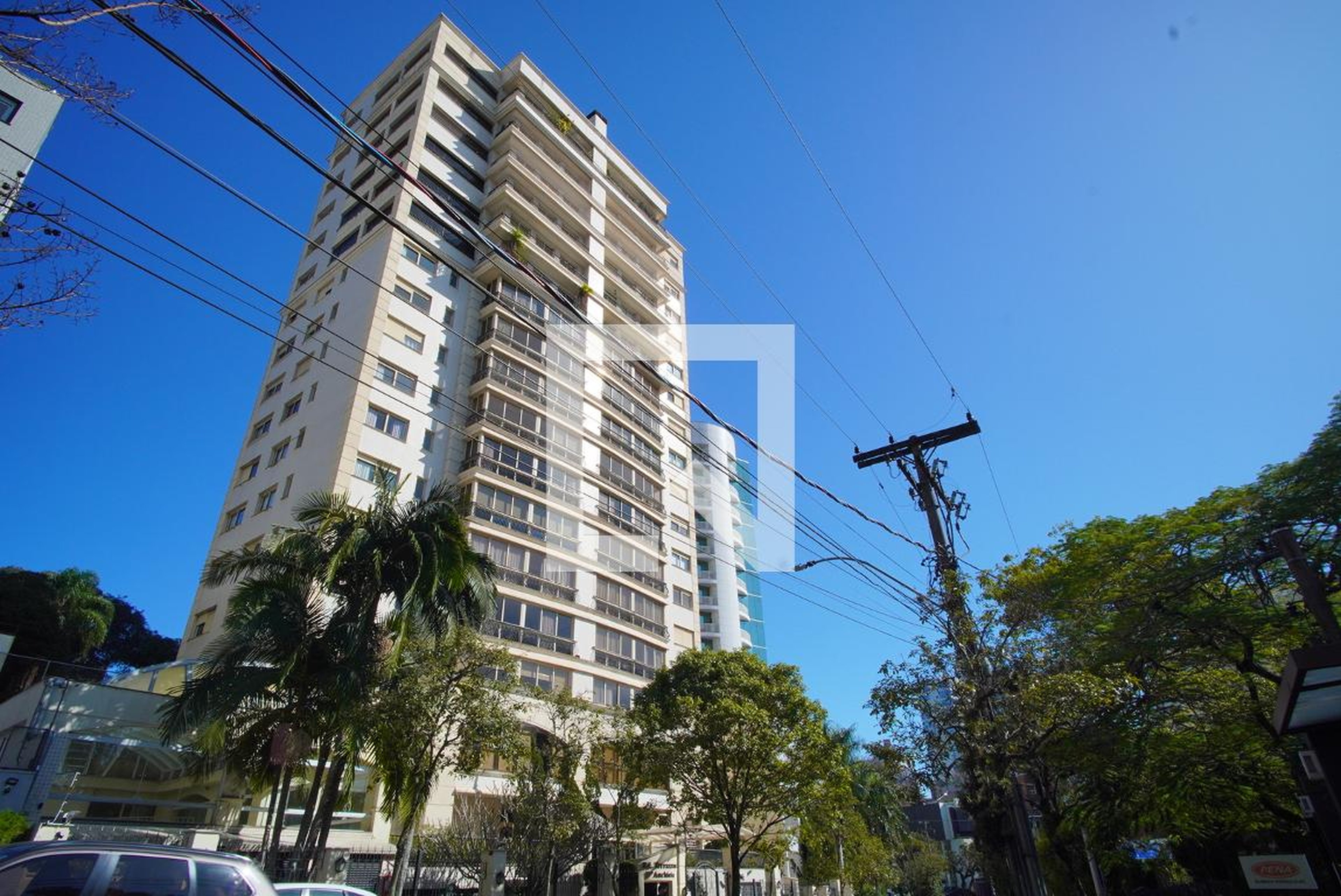 Fachada do Condomínio Edifício Terrazzas D'Anchieta