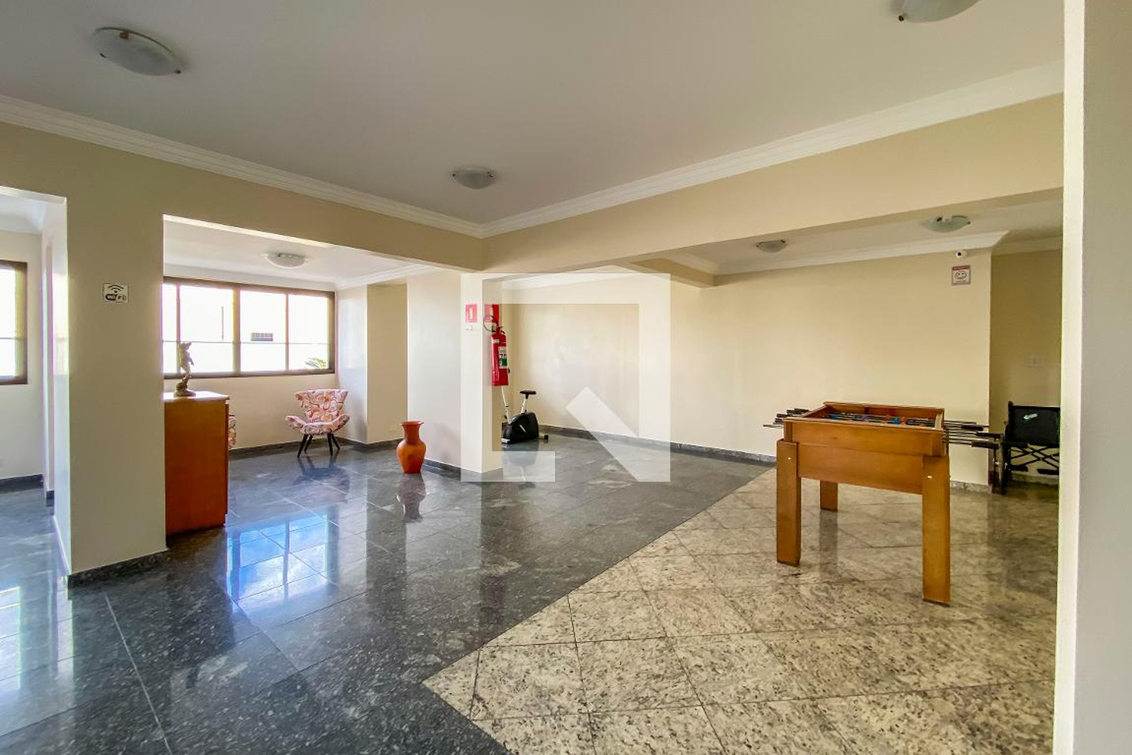 Sala de Jogos - Edifício Monte Carlo