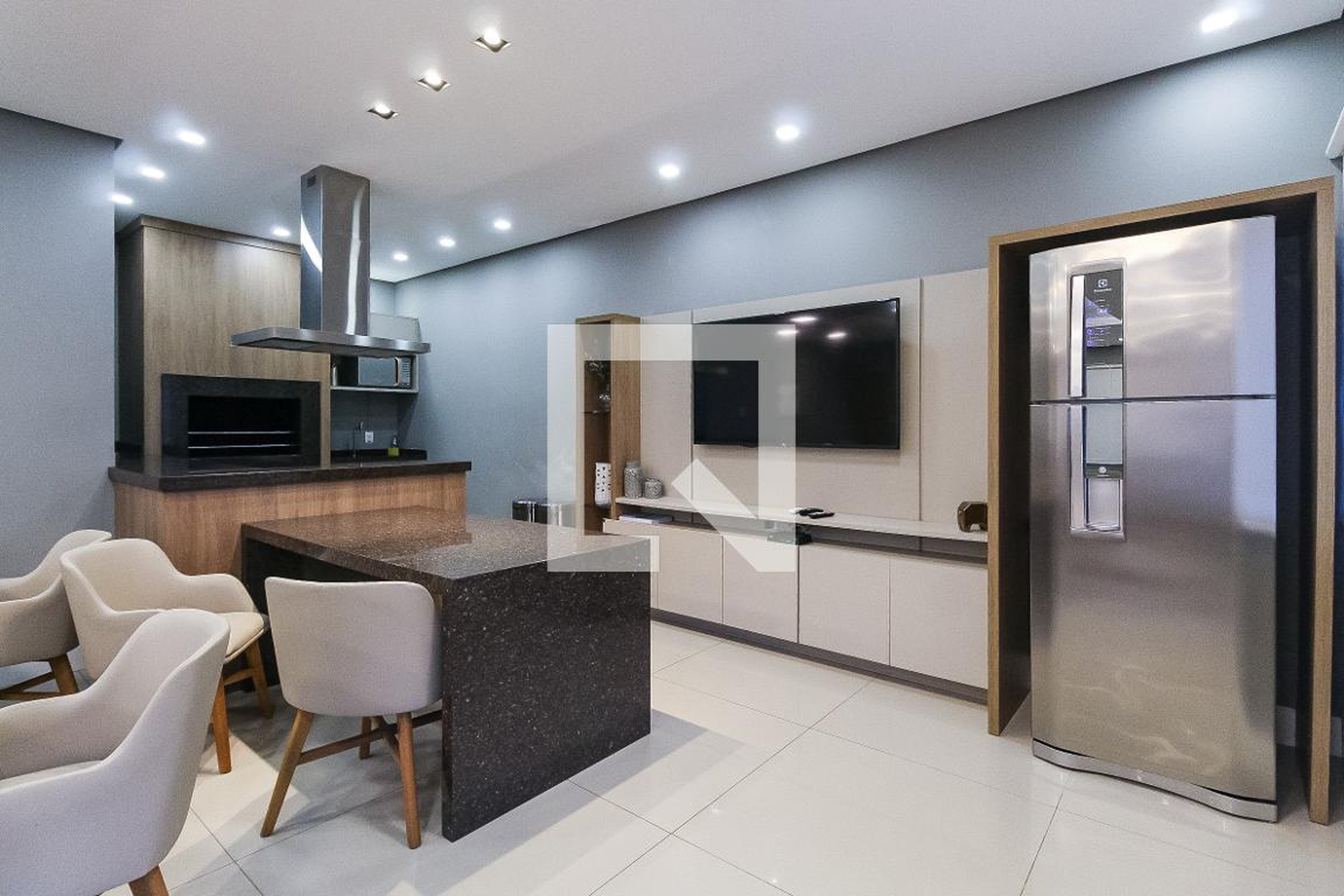 Espaço gourmet - Quatro Estações