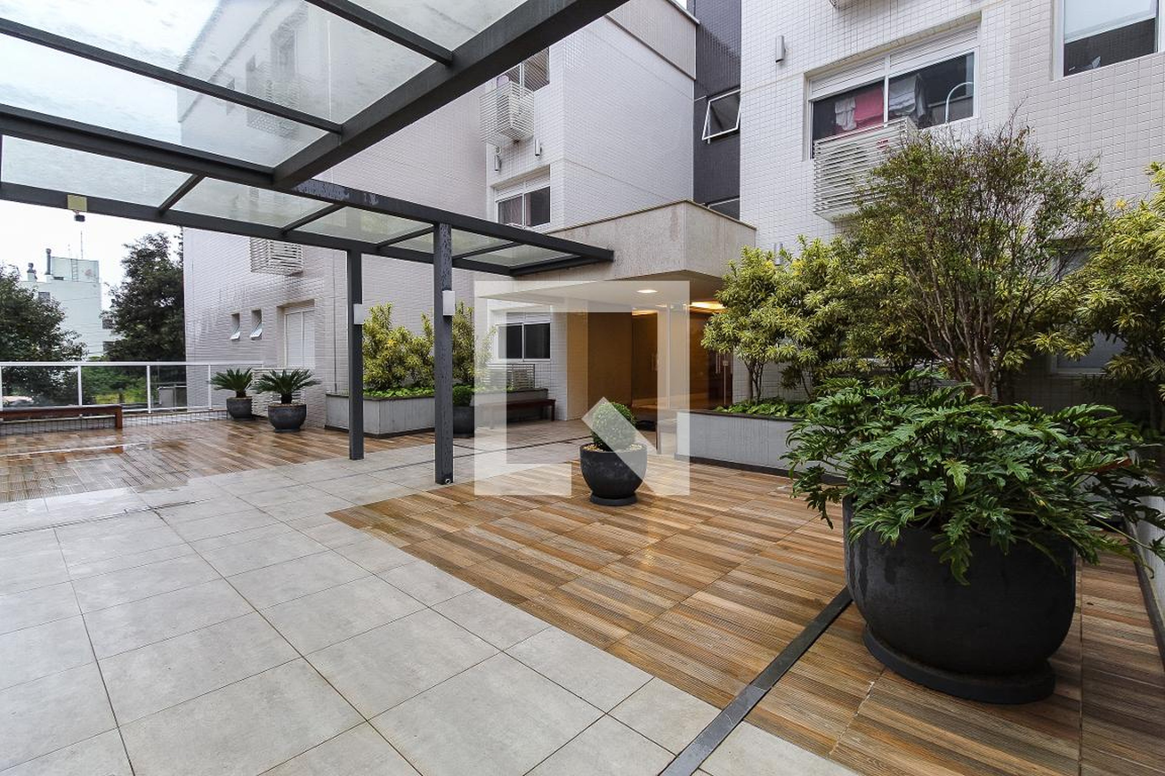 Fachada Condomínio Quatro Estações