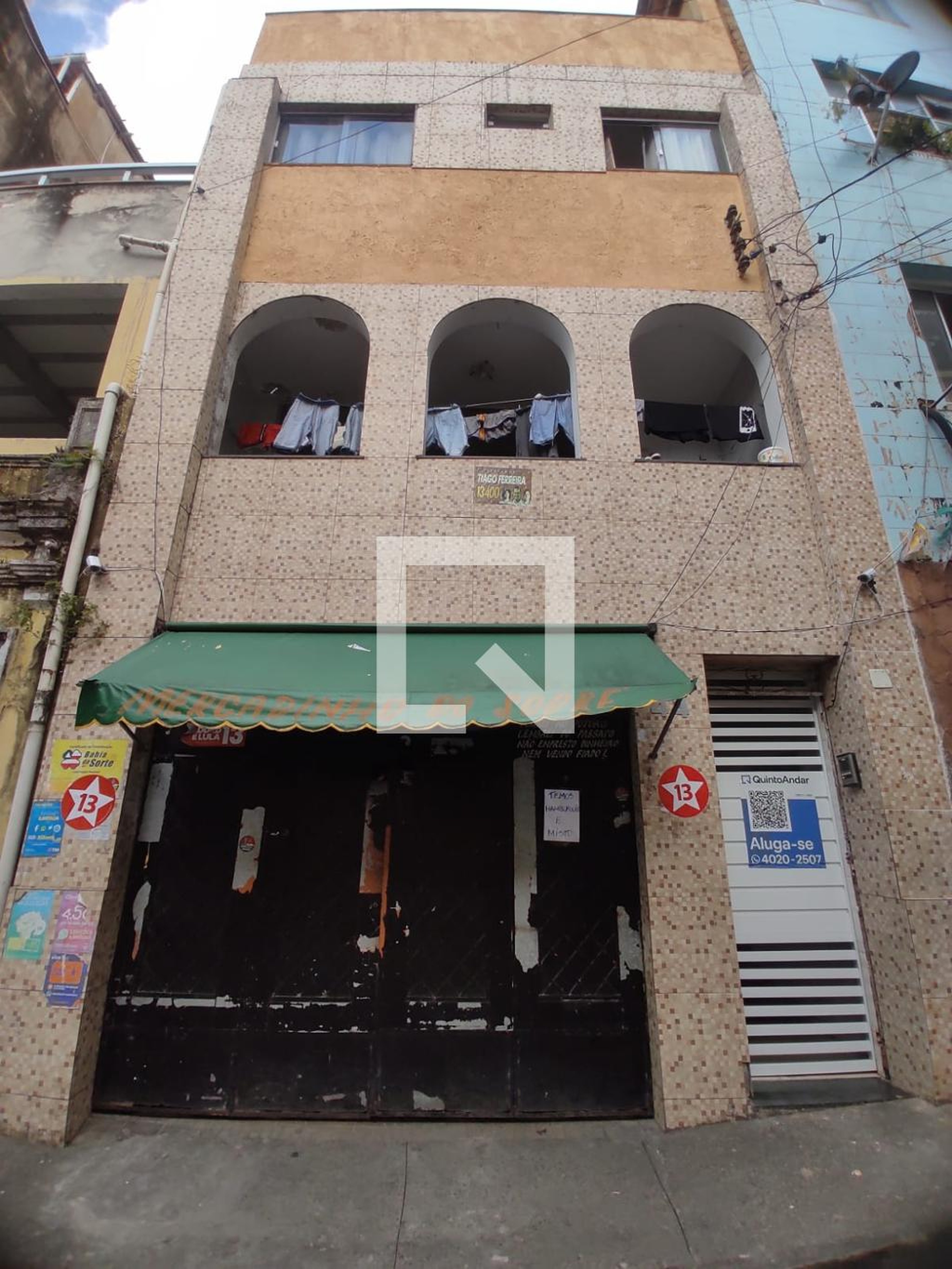 Fachada do Prédio Condomínio em Rua do Sodré, 44