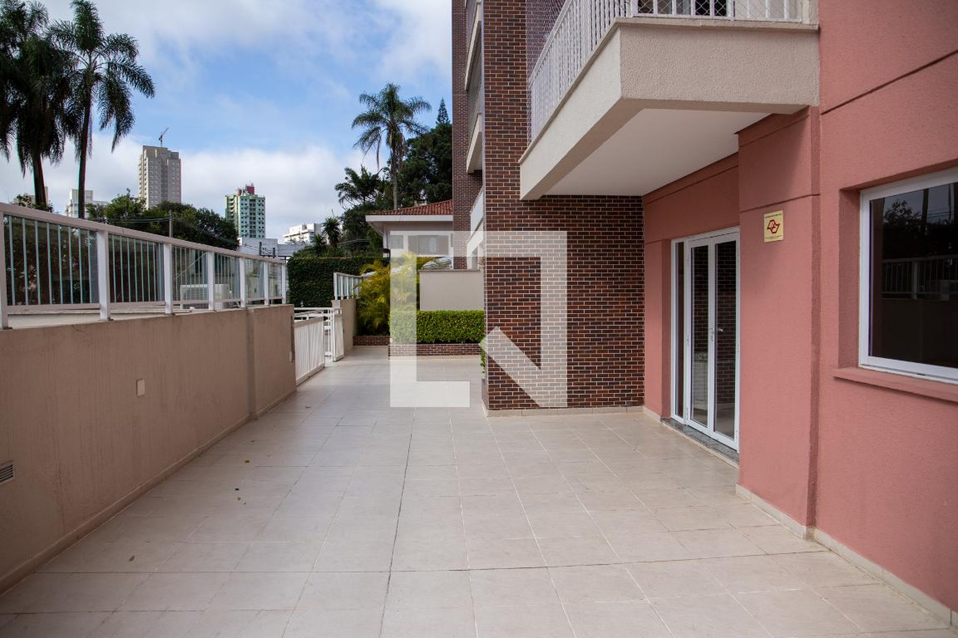 Área Externa - Residencial Play Praça da Moça