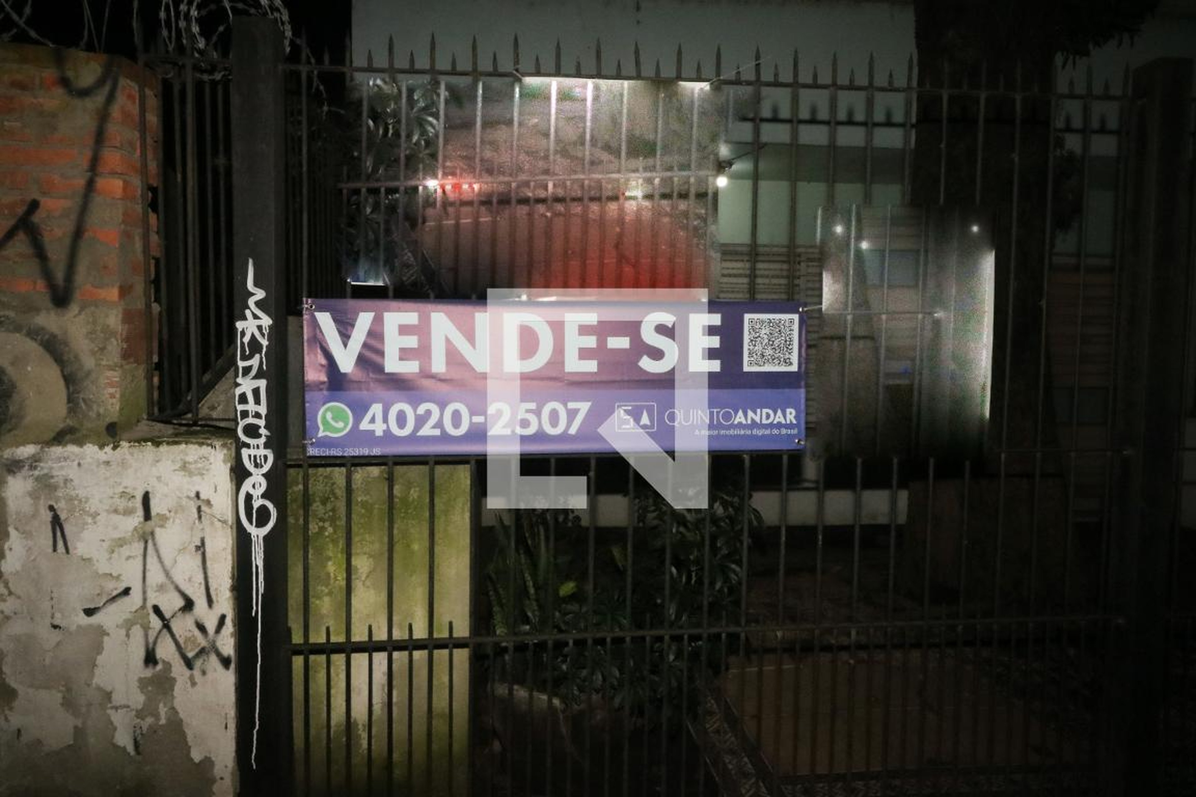 Fachada do Prédio Edifício Paulo