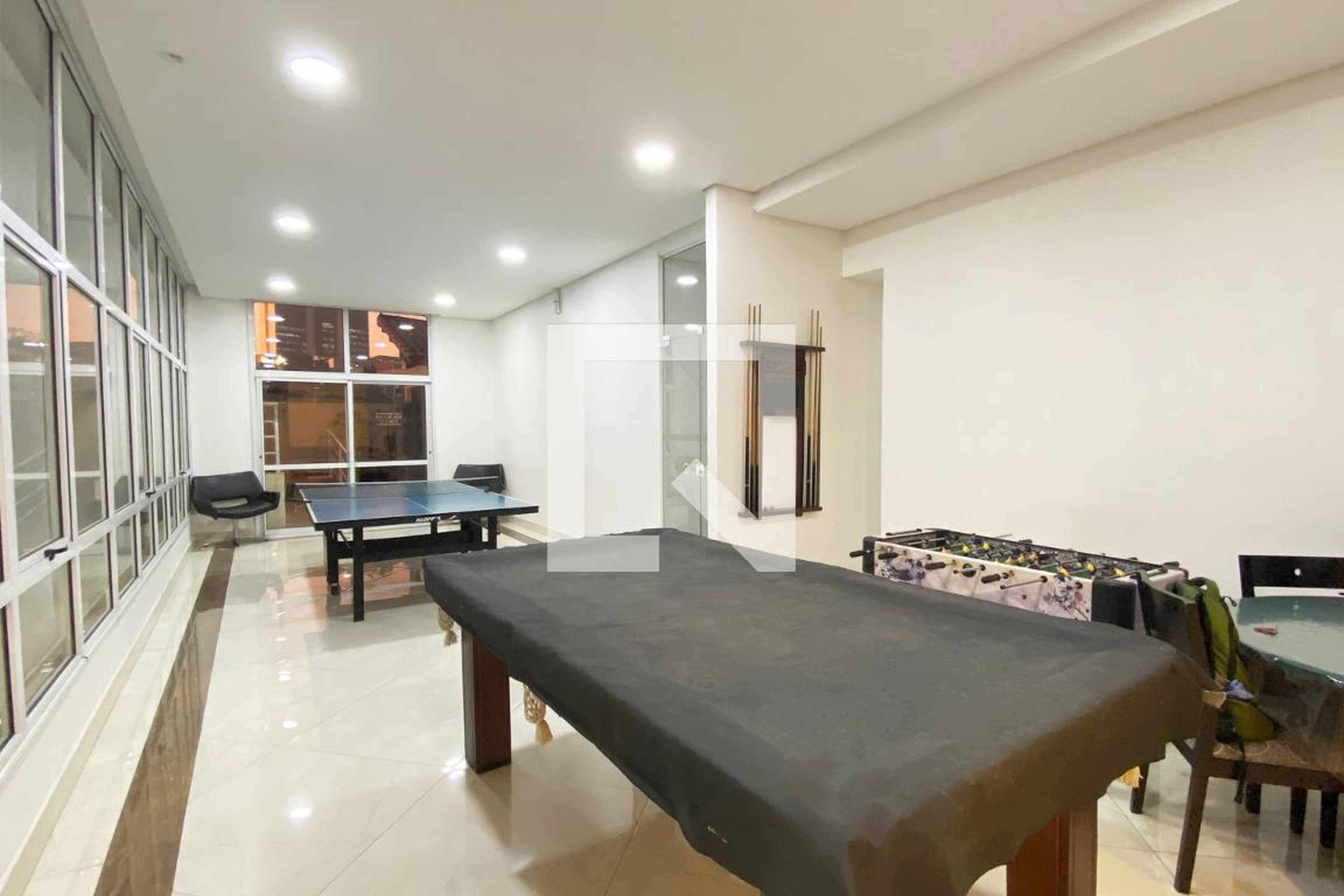 Salão de jogos - Edifício Adélia