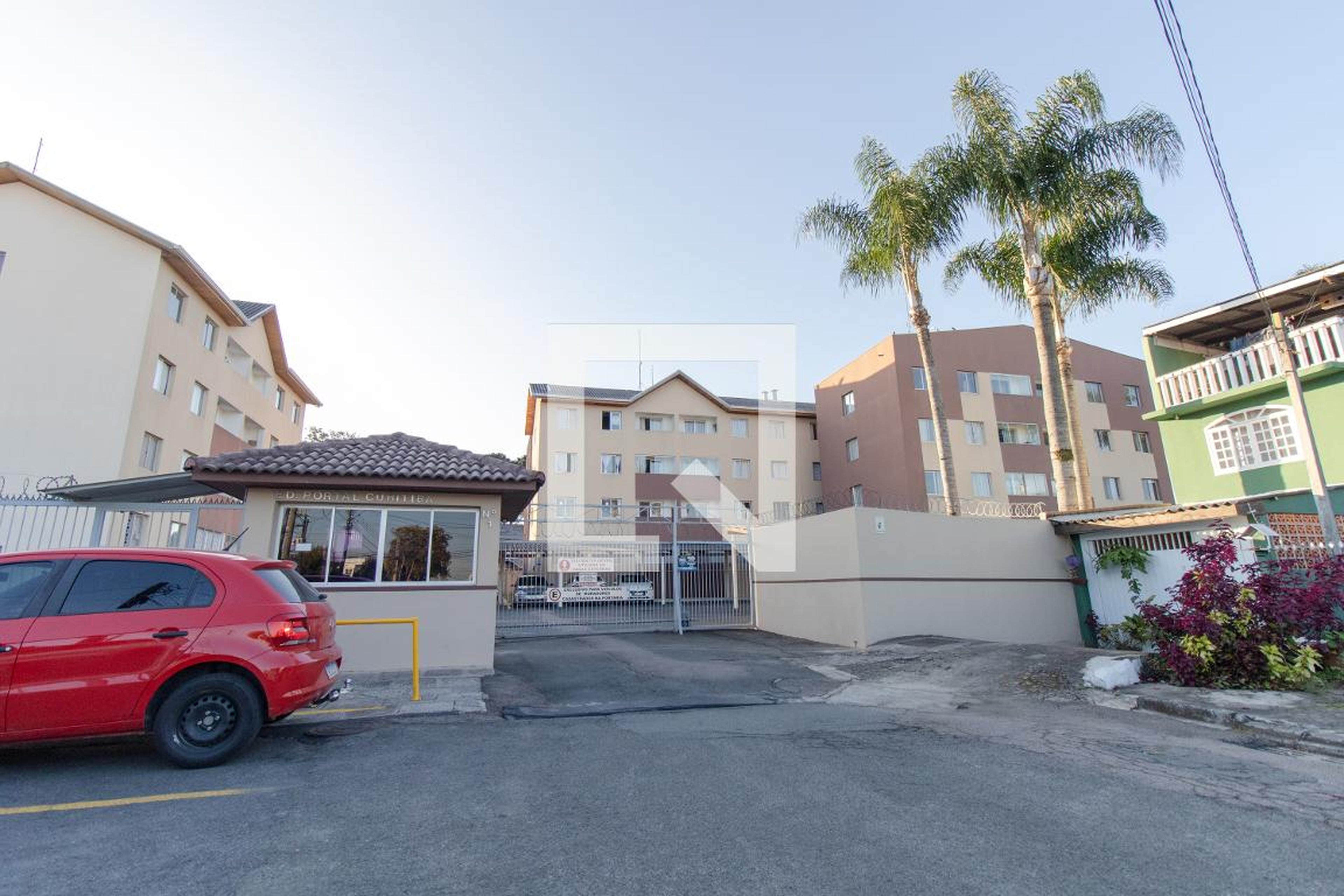 Fachada do Condomínio Condomínio Portal Curitiba