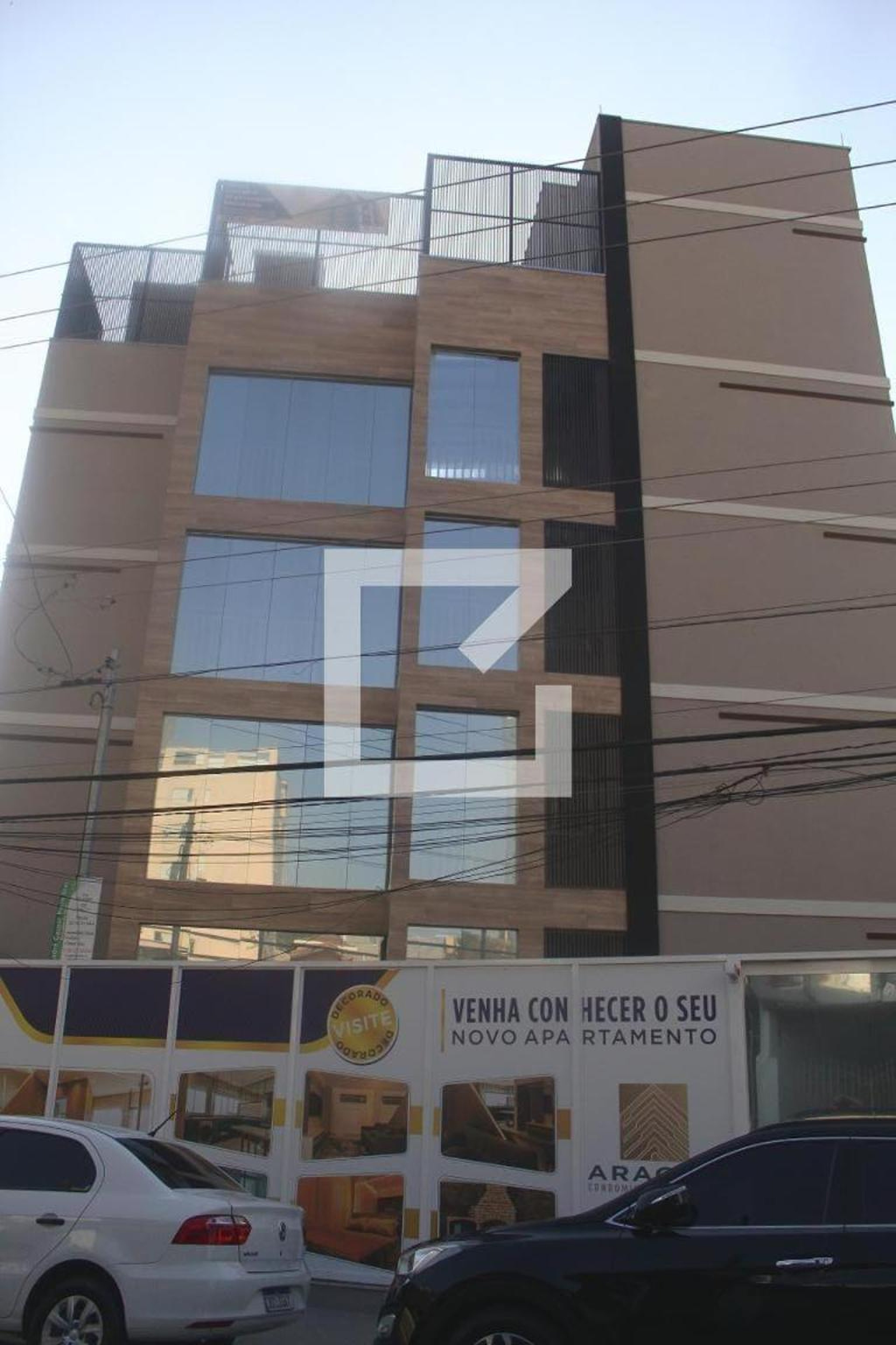 Fachada do Condomínio Residencial Aragão