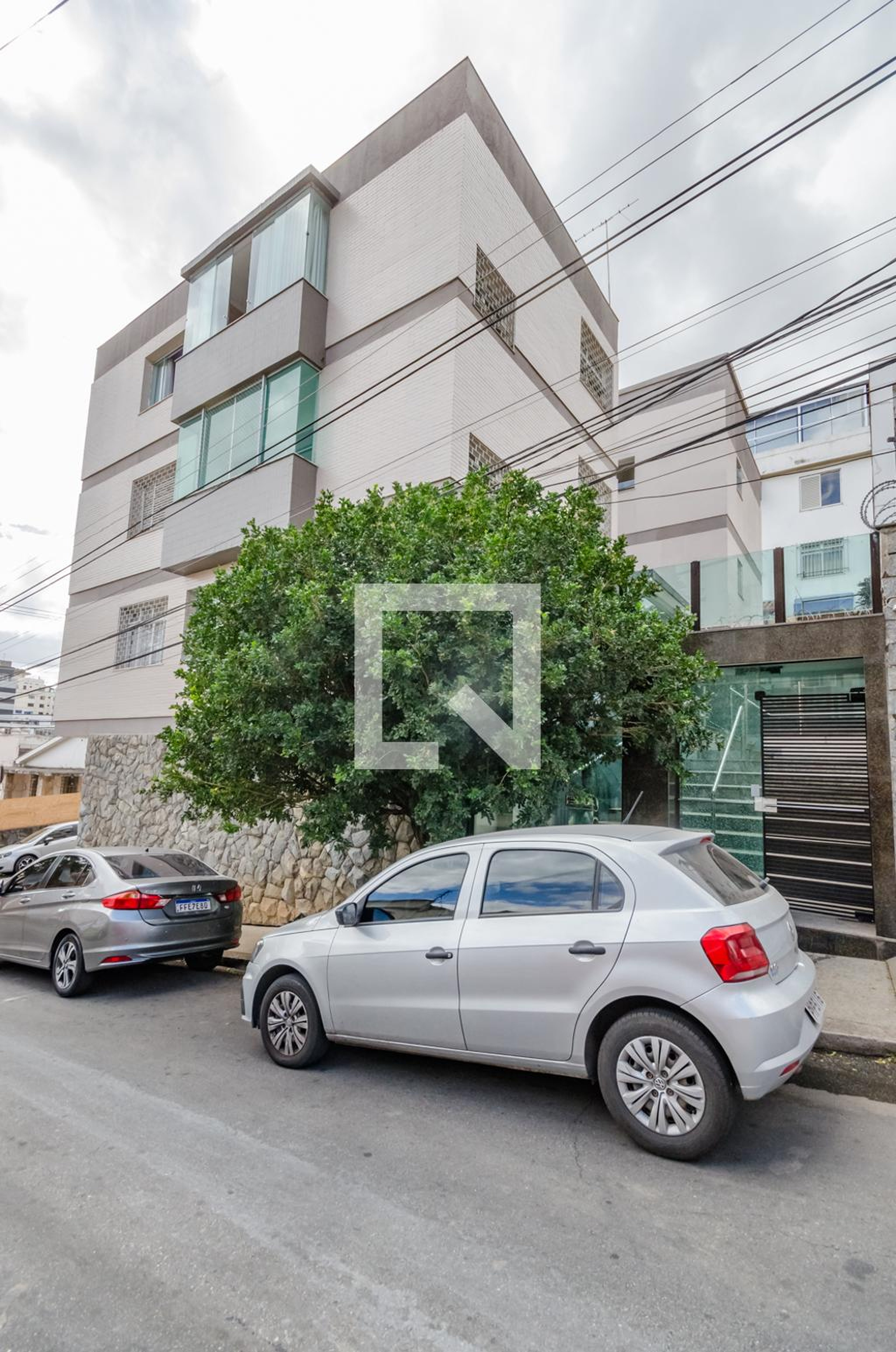 Fachada Condomínio em Rua Contria, 721