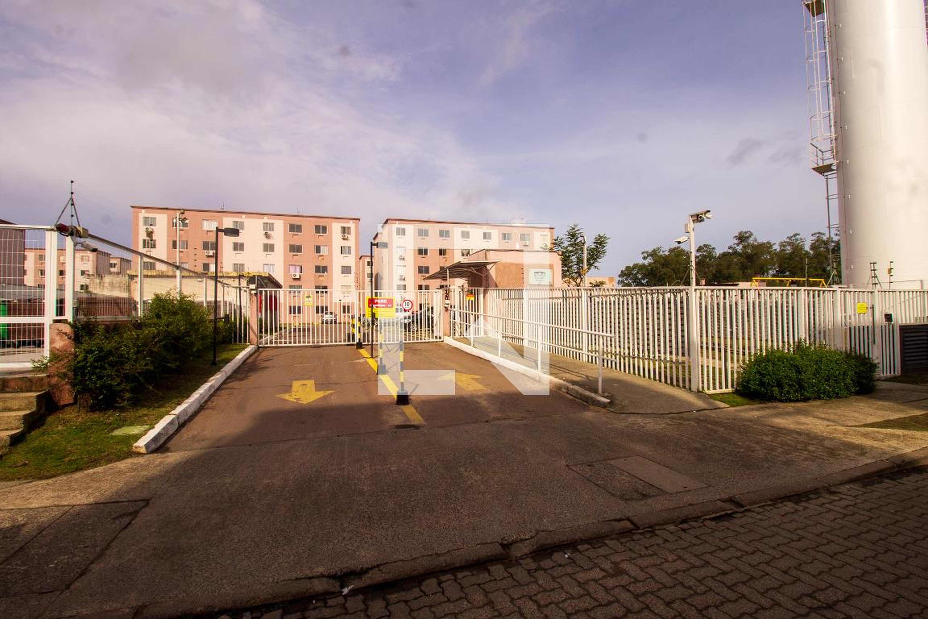 Fachada Condomínio Província do Porto