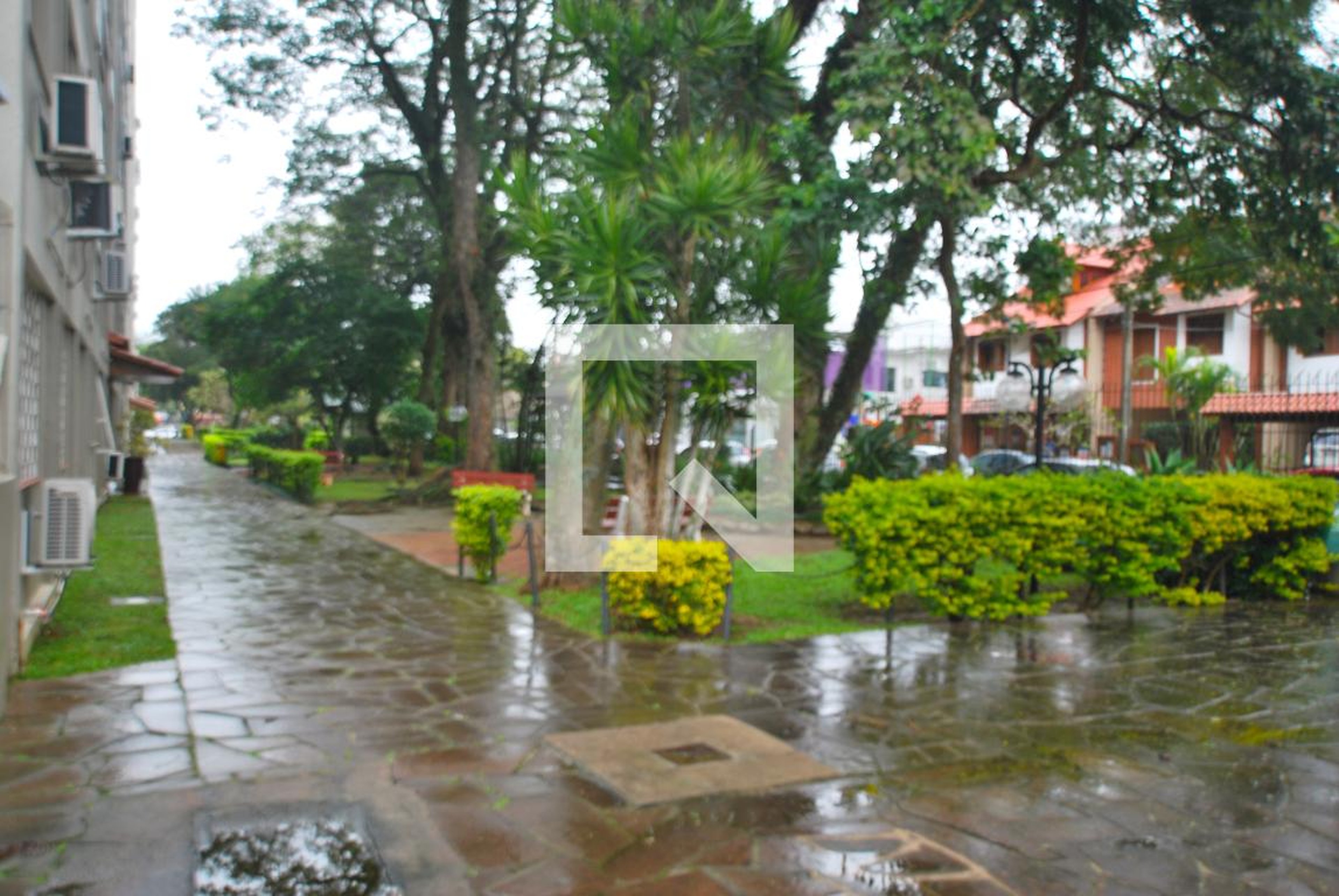 Área comum - Otto Niemeyer