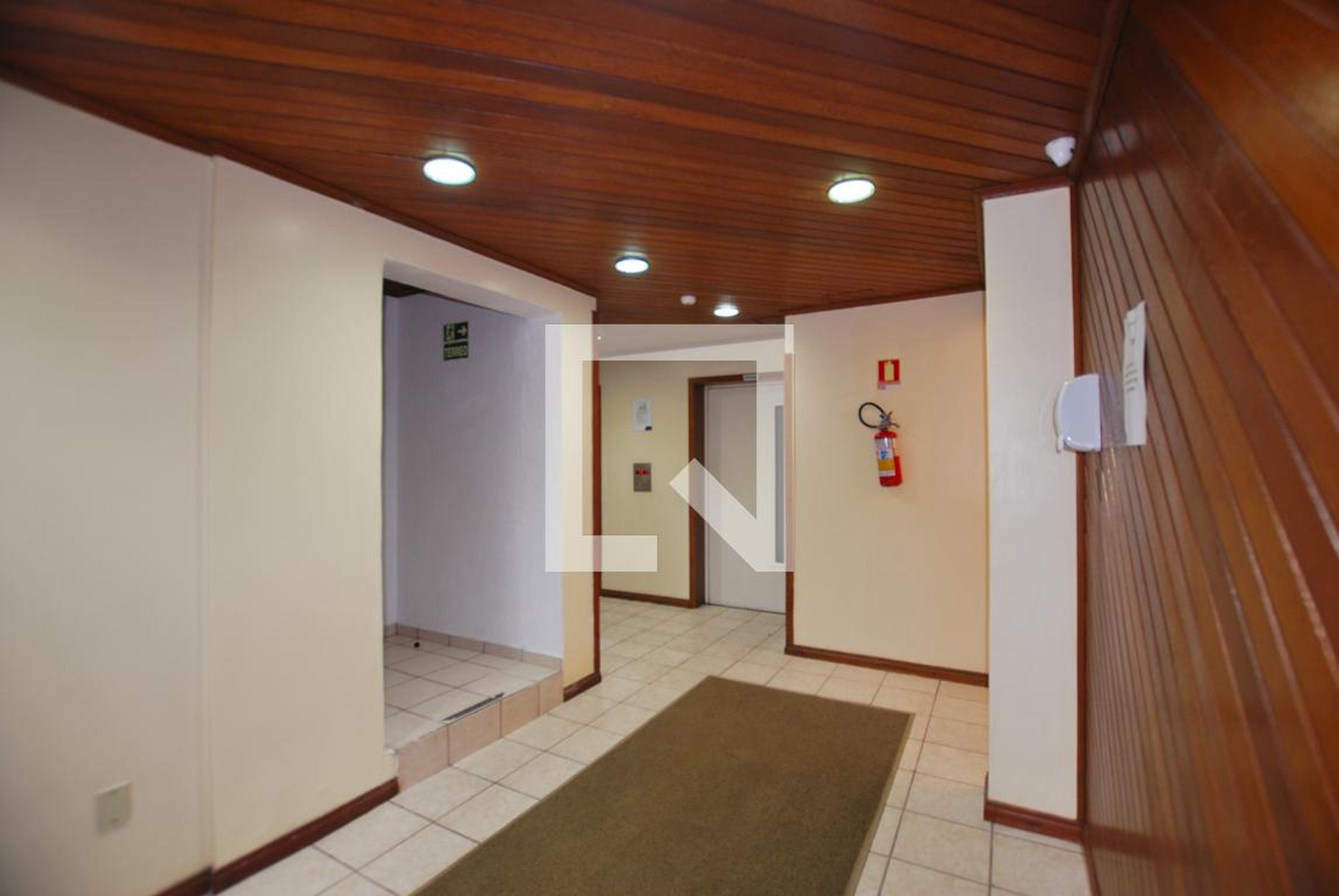 Hall de Entrada - Otto Niemeyer