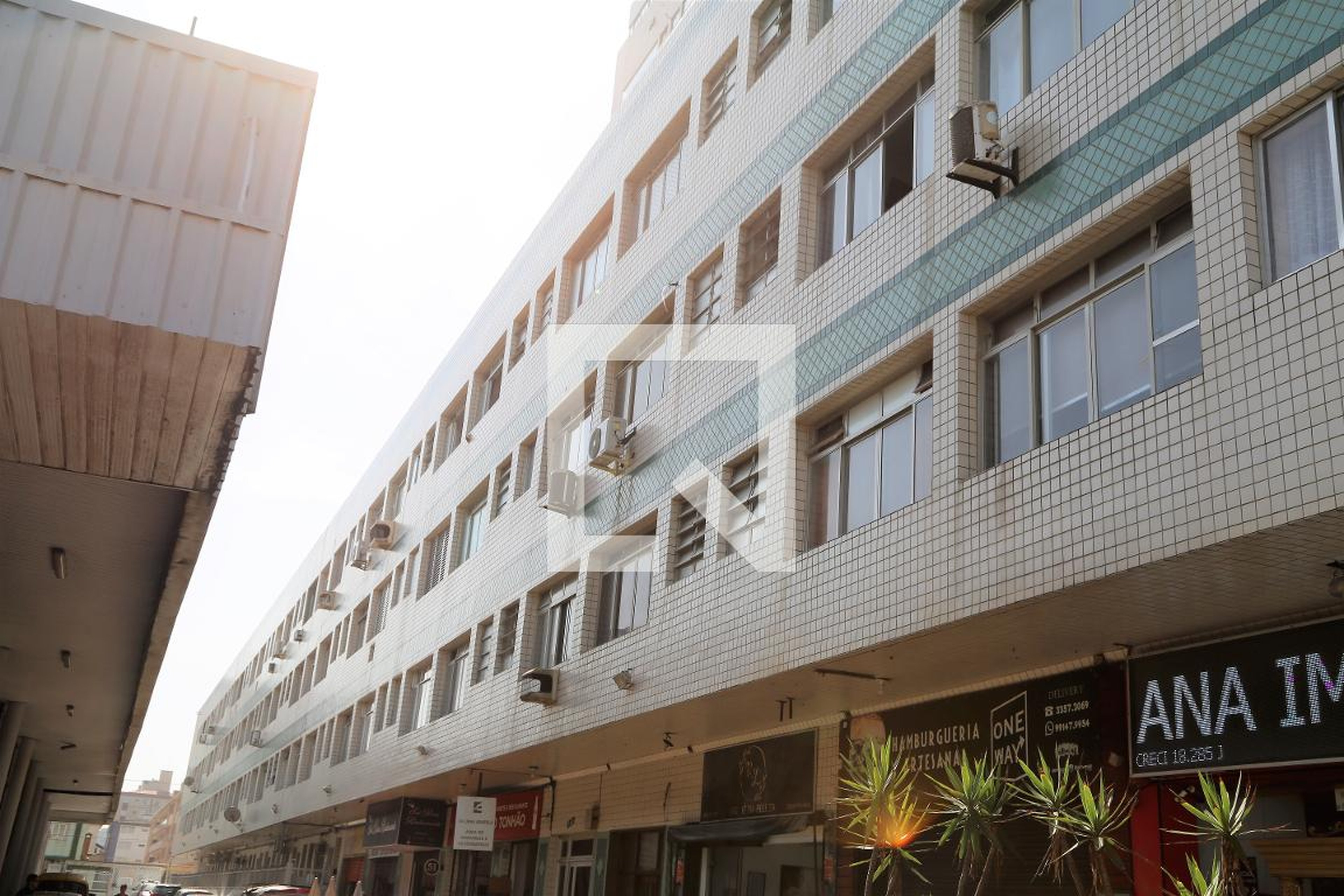 Fachada Edifício São Lucas